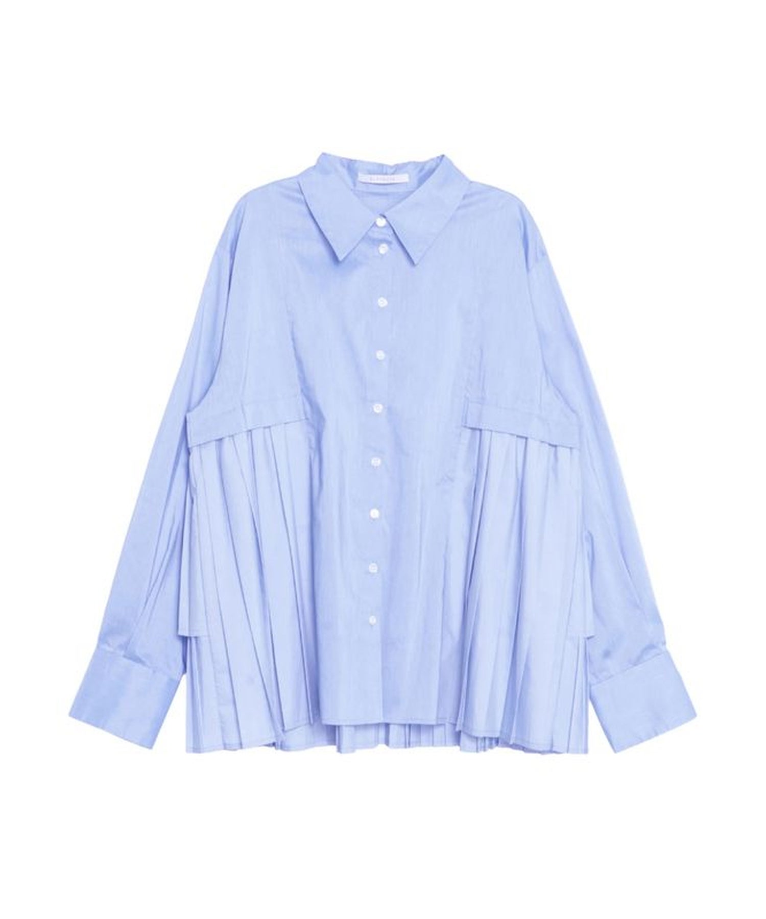 エレンディーク PARIGOT 21AW ブラウス 長袖 ニット ブルー F ELENDEEK（エレンディーク） ブラウス シャツ マルチネックブラウス