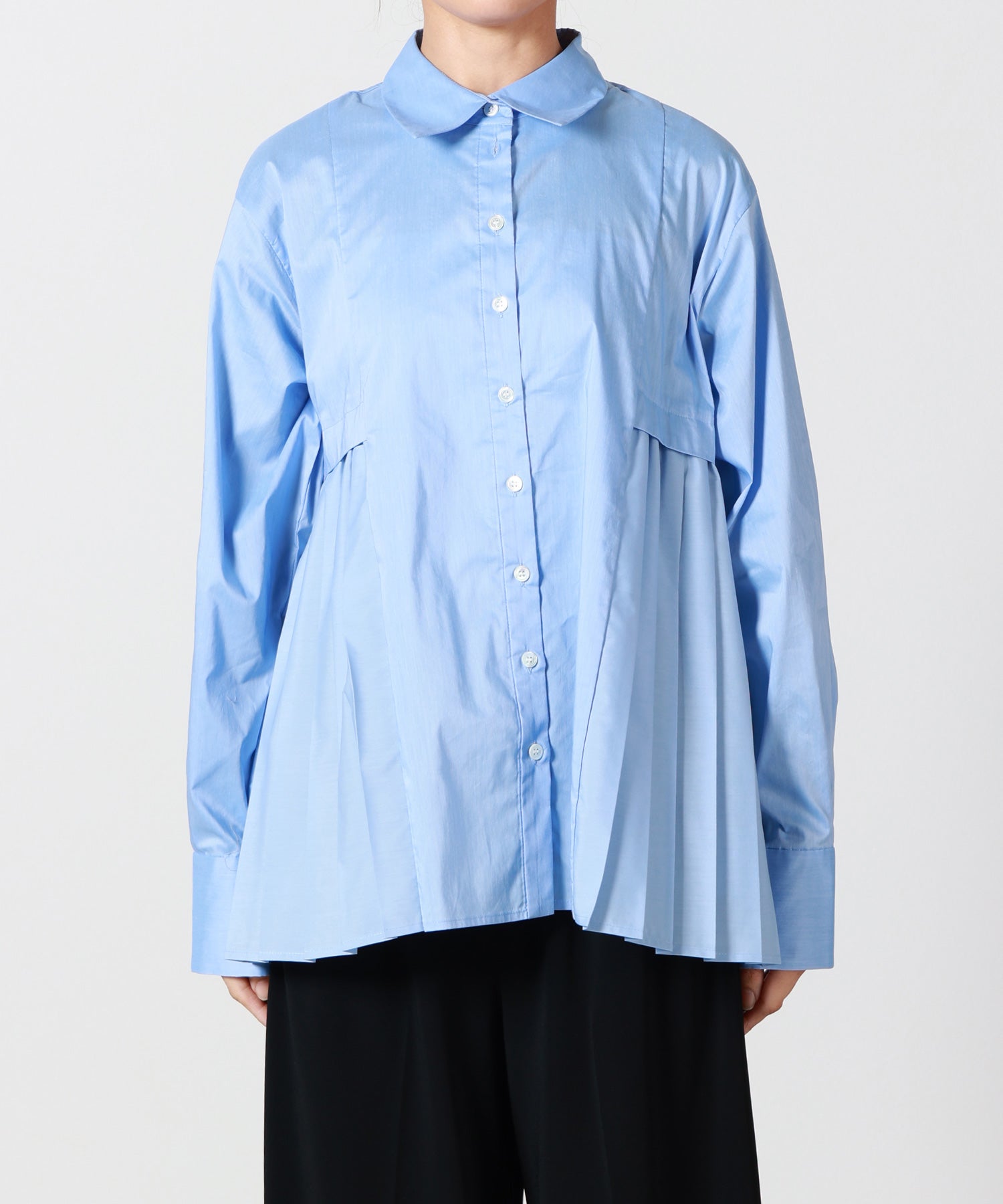 ELENDEEK(エレンディーク)】 PLEATS LAYERED SH｜PARIGOT ONLINE