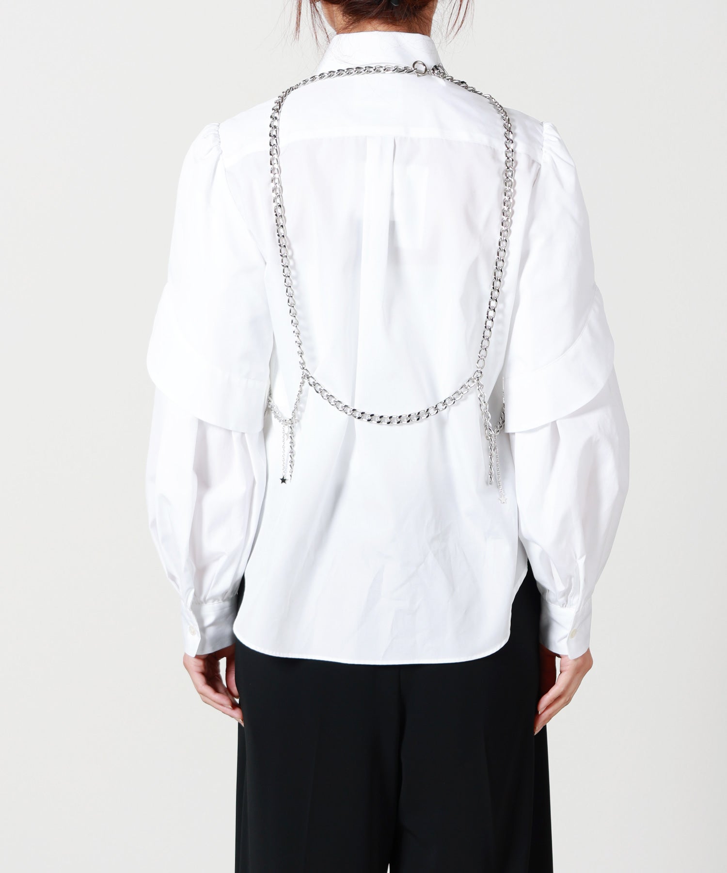 noir kei ninomiya(ノワールケイニノミヤ)】 スターチャーム付ビスチェ