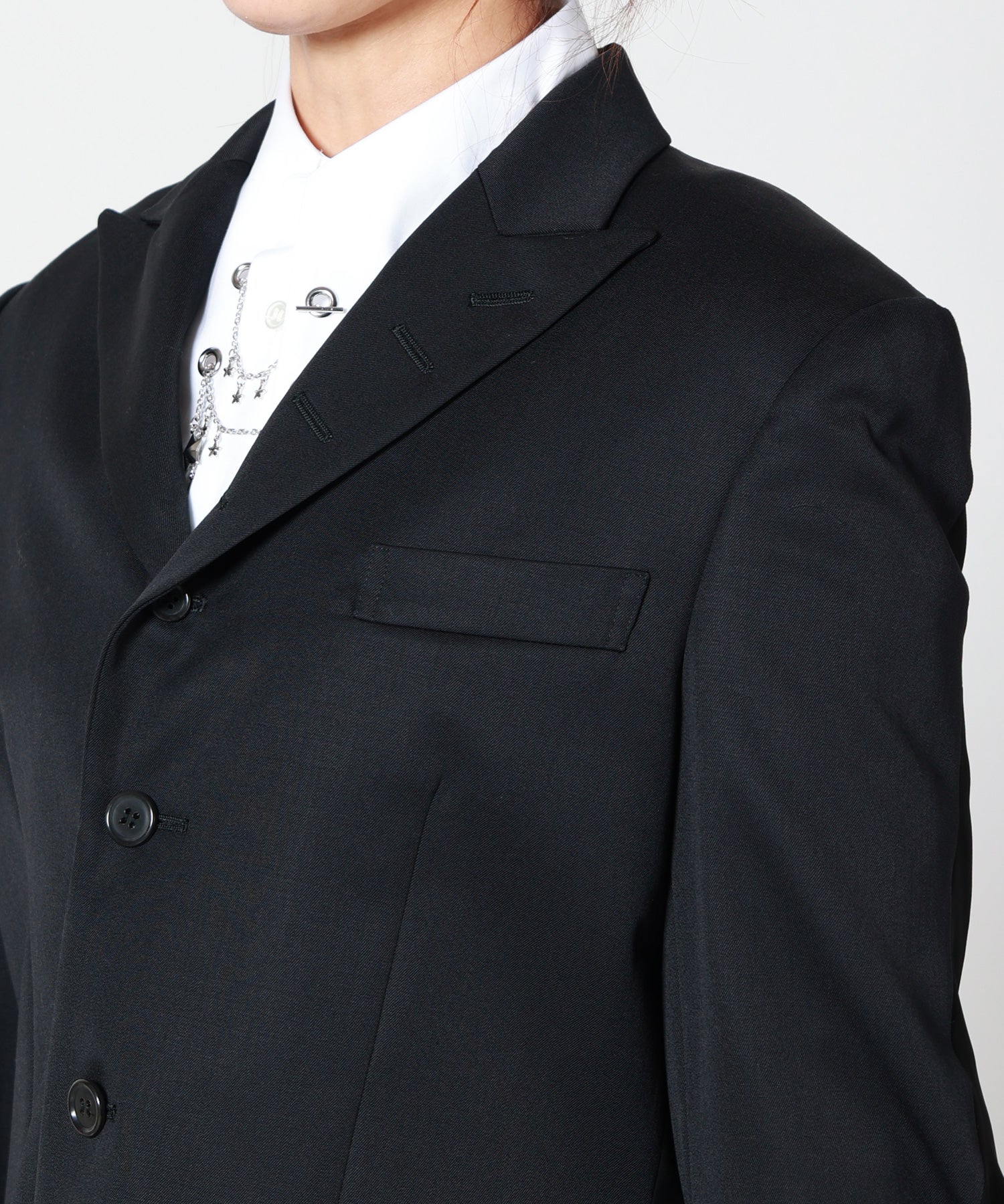 noir kei ninomiya(ノワールケイニノミヤ)】 チュールオーバーレイ