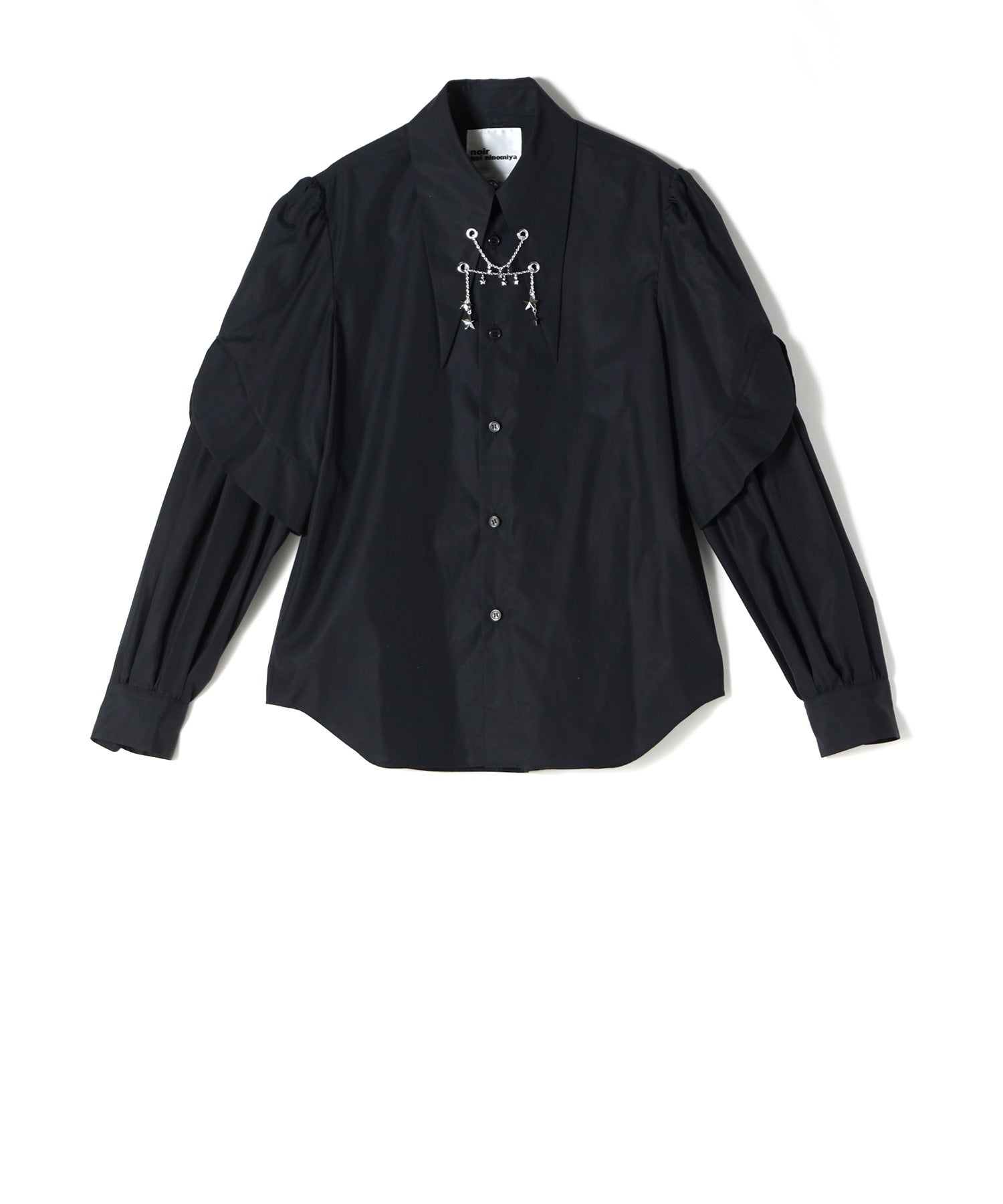 noir kei ninomiya(ノワールケイニノミヤ)】 スターチャーム付シャツ
