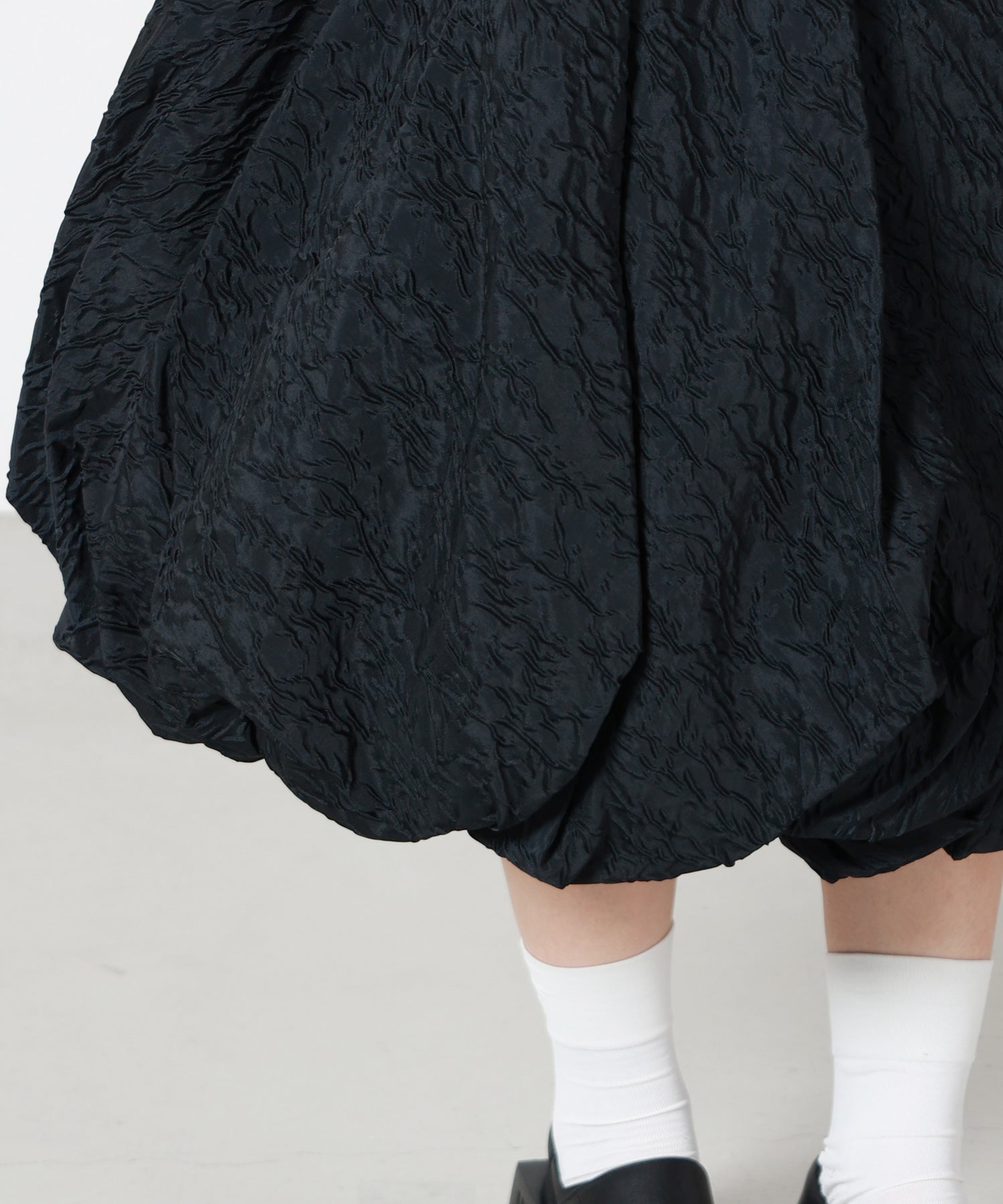 noir kei ninomiya(ノワールケイニノミヤ)】 ブロケードスカート