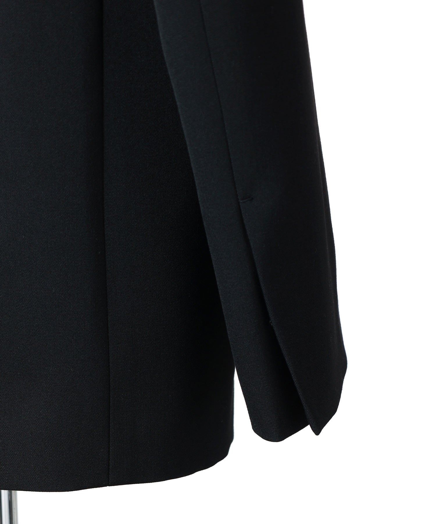 ジルサンダー テーラードジャケット ニット切替 異素材 ブラック 黒 36ウール JIL SANDER(ジルサンダー)】 ウールテーラードジャケット｜PARIGOT