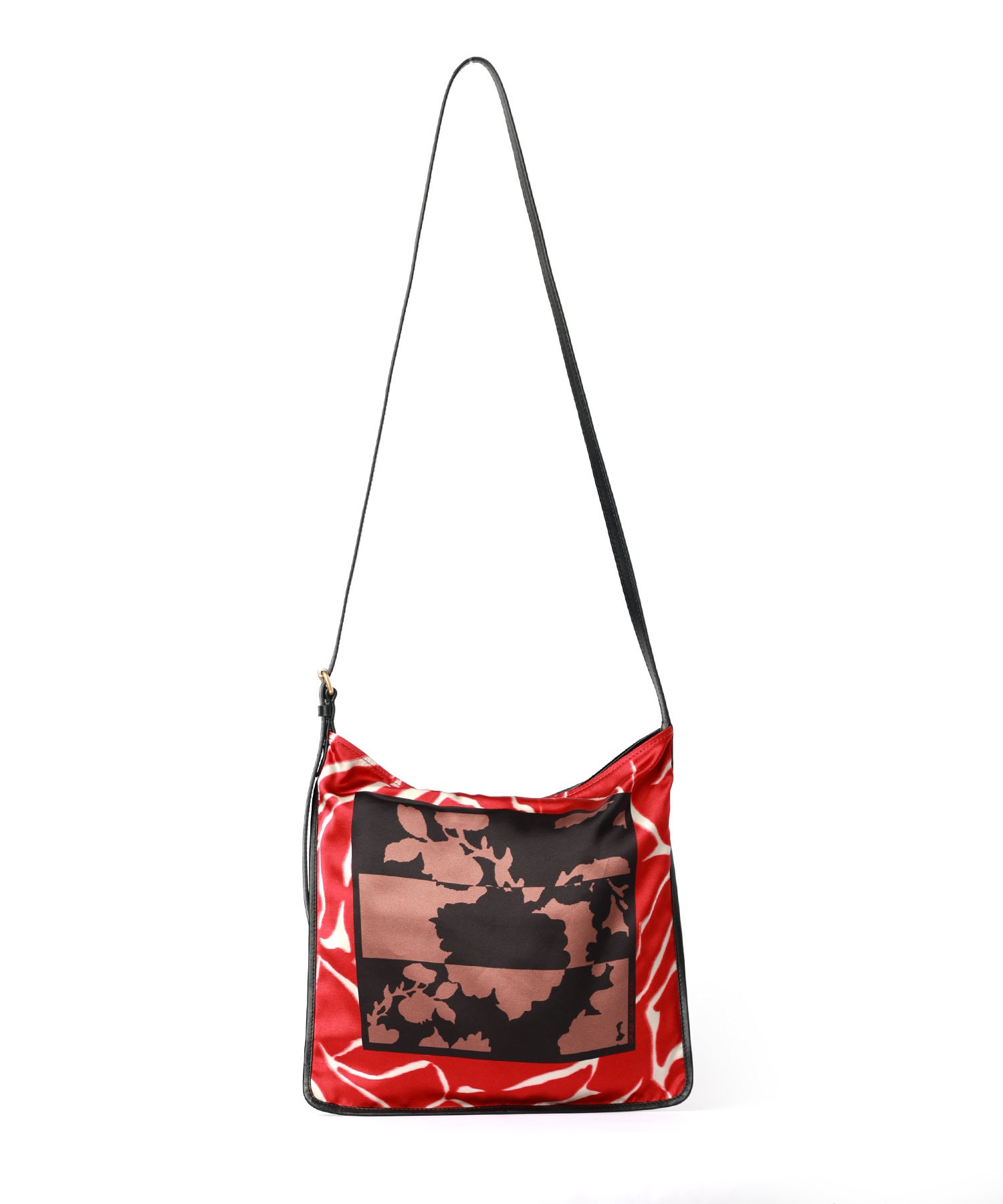 DRIES VAN NOTEN(ドリス ヴァン ノッテン)】小判スカーフバッグ
