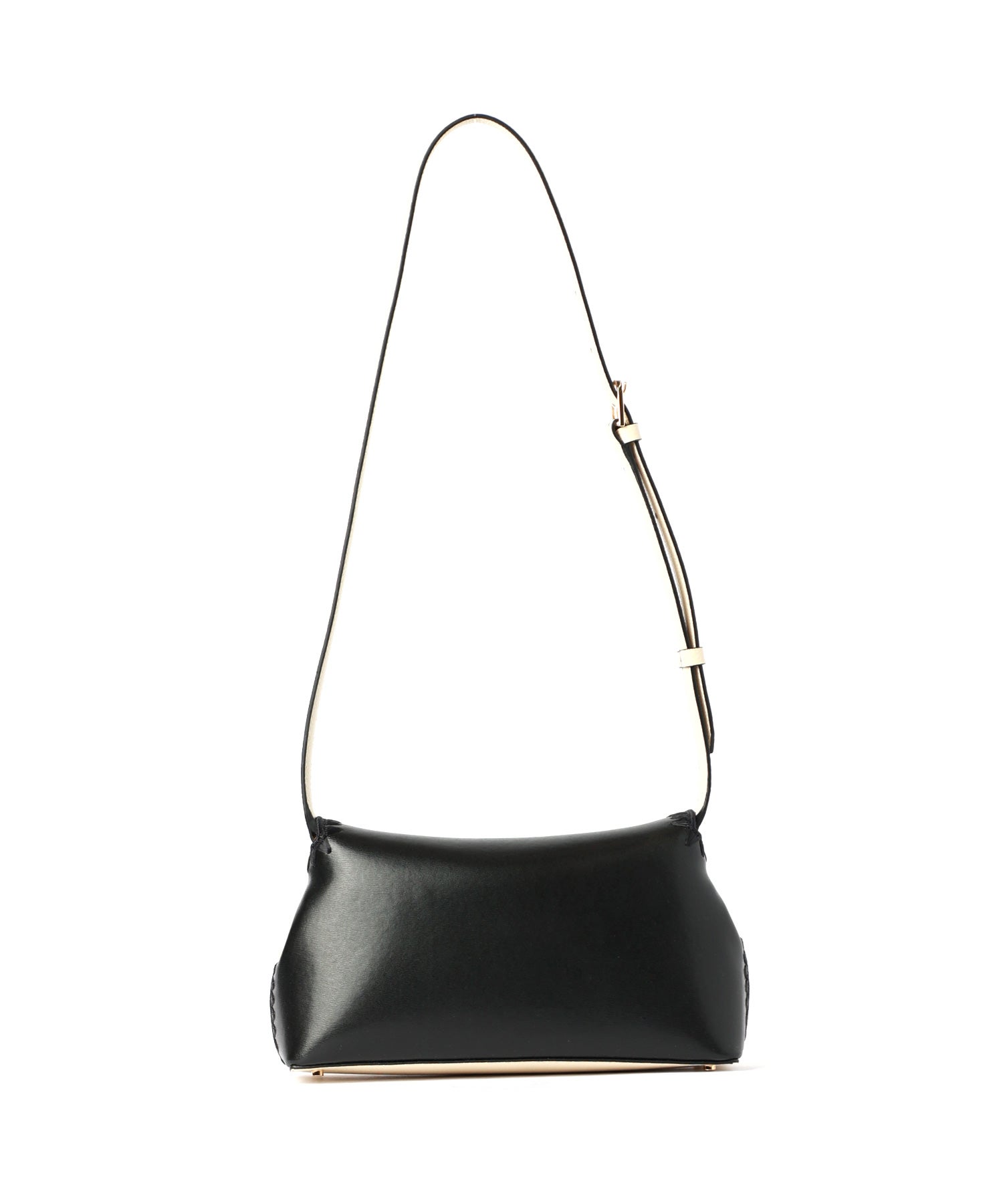 TOTEME(トーテム)】 T-lock Embroidered Leather Clutch｜PARIGOT