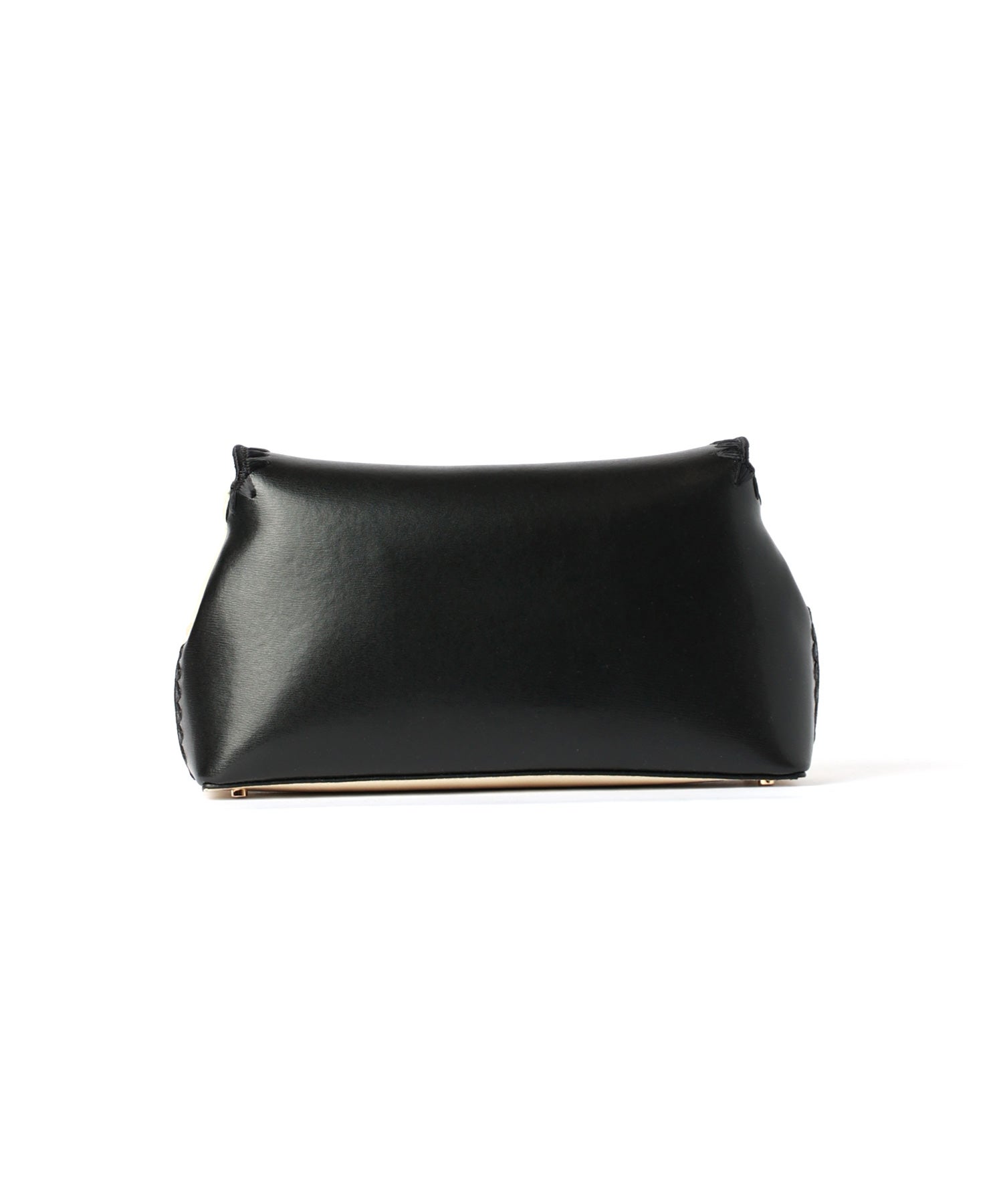 TOTEME(トーテム)】 T-lock Embroidered Leather Clutch｜PARIGOT