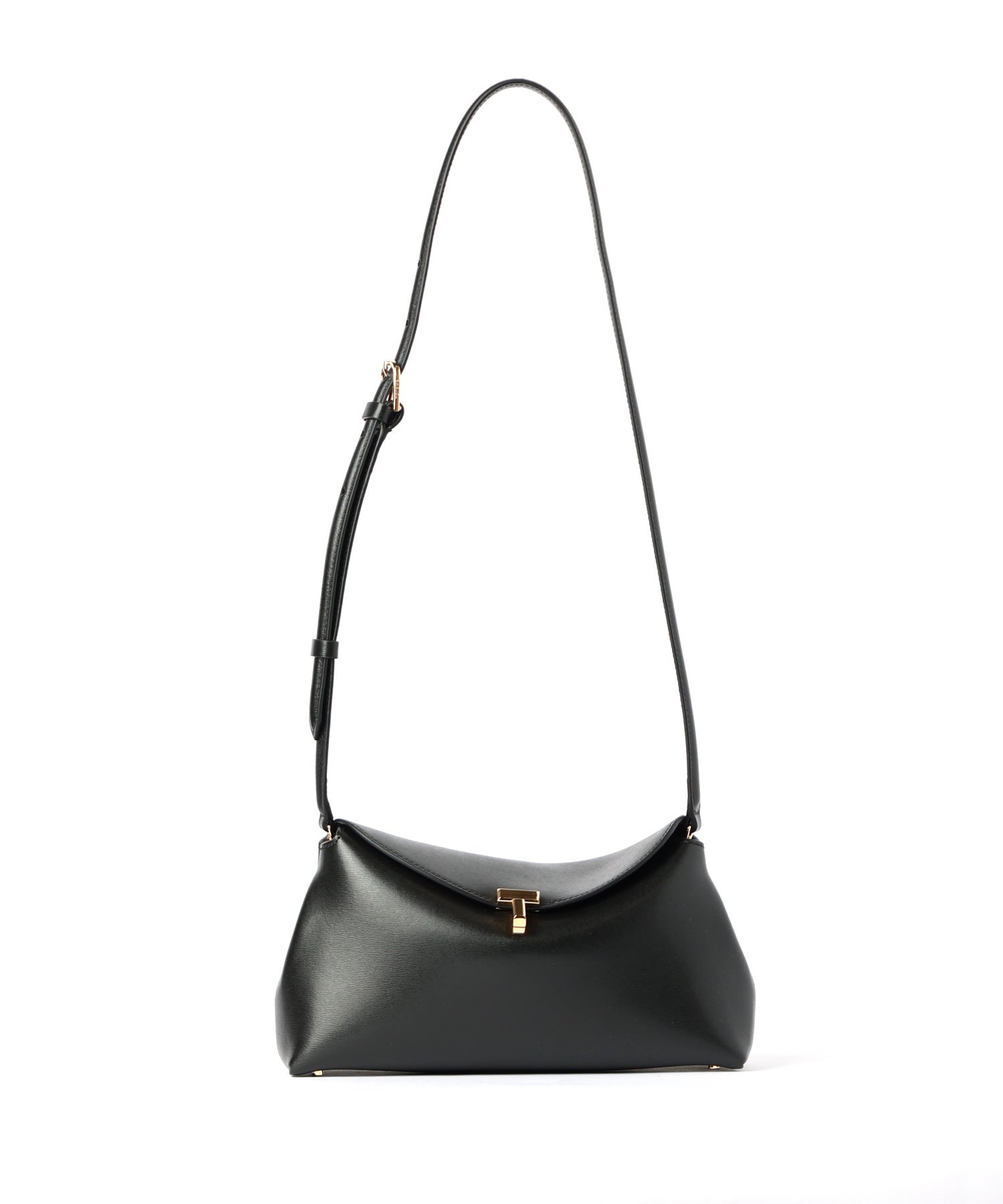 TOTEME(トーテム)】 T-lock Leather Clutch｜PARIGOT ONLINE（パリゴ