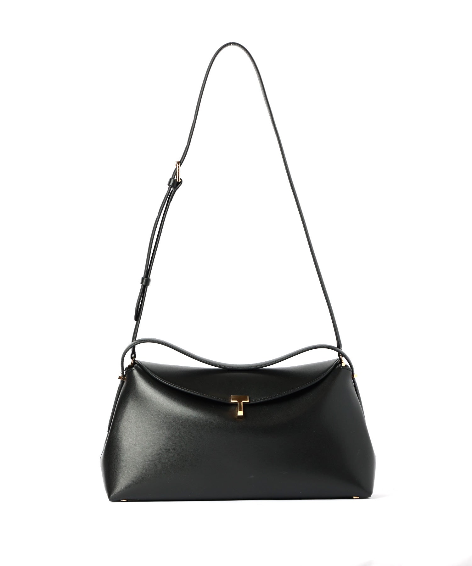 TOTEME(トーテム)】 T-lock Leather Top Handle｜PARIGOT ONLINE