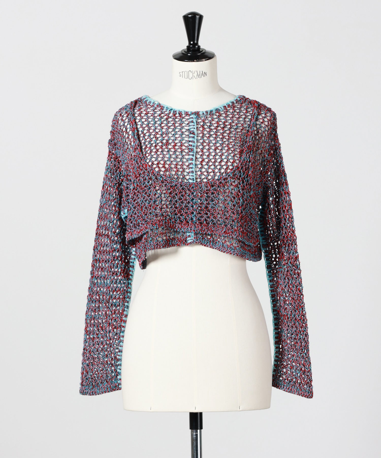 A CCORDION カーディガン A CCORDION(アコーディオン)】 COIL YARN MIX CARDIGAN｜PARIGOT