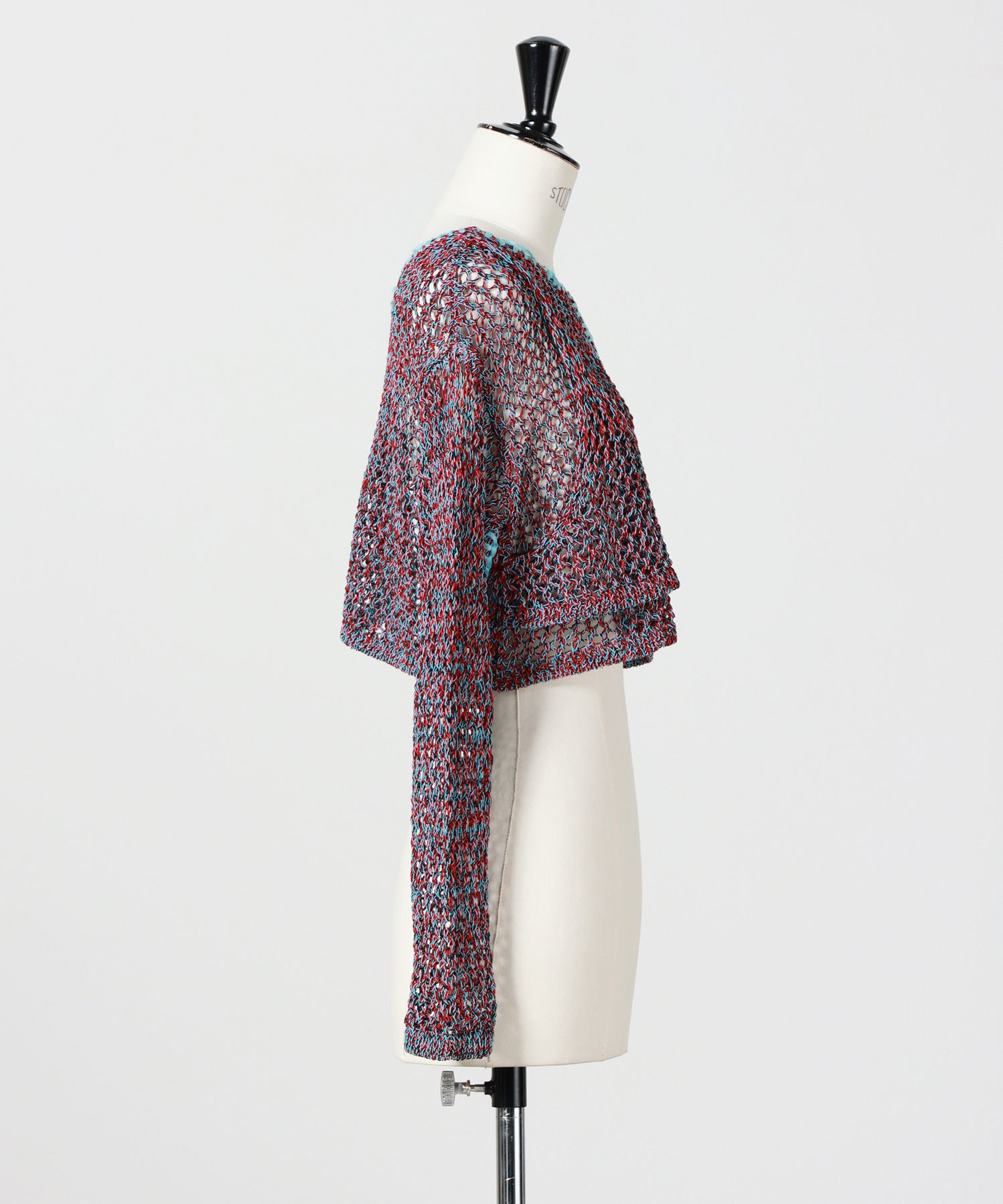 A CCORDION(アコーディオン)】 COIL YARN MIX CARDIGAN｜PARIGOT