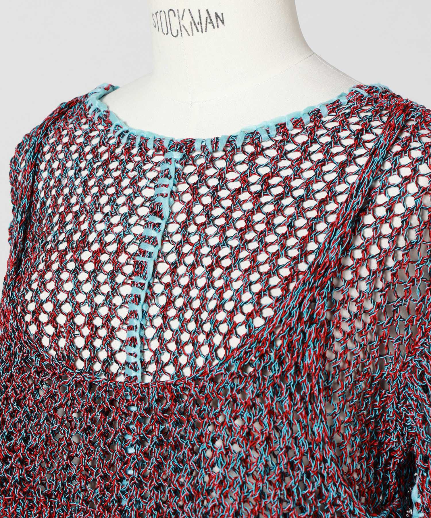 A CCORDION(アコーディオン)】 COIL YARN MIX CARDIGAN｜PARIGOT