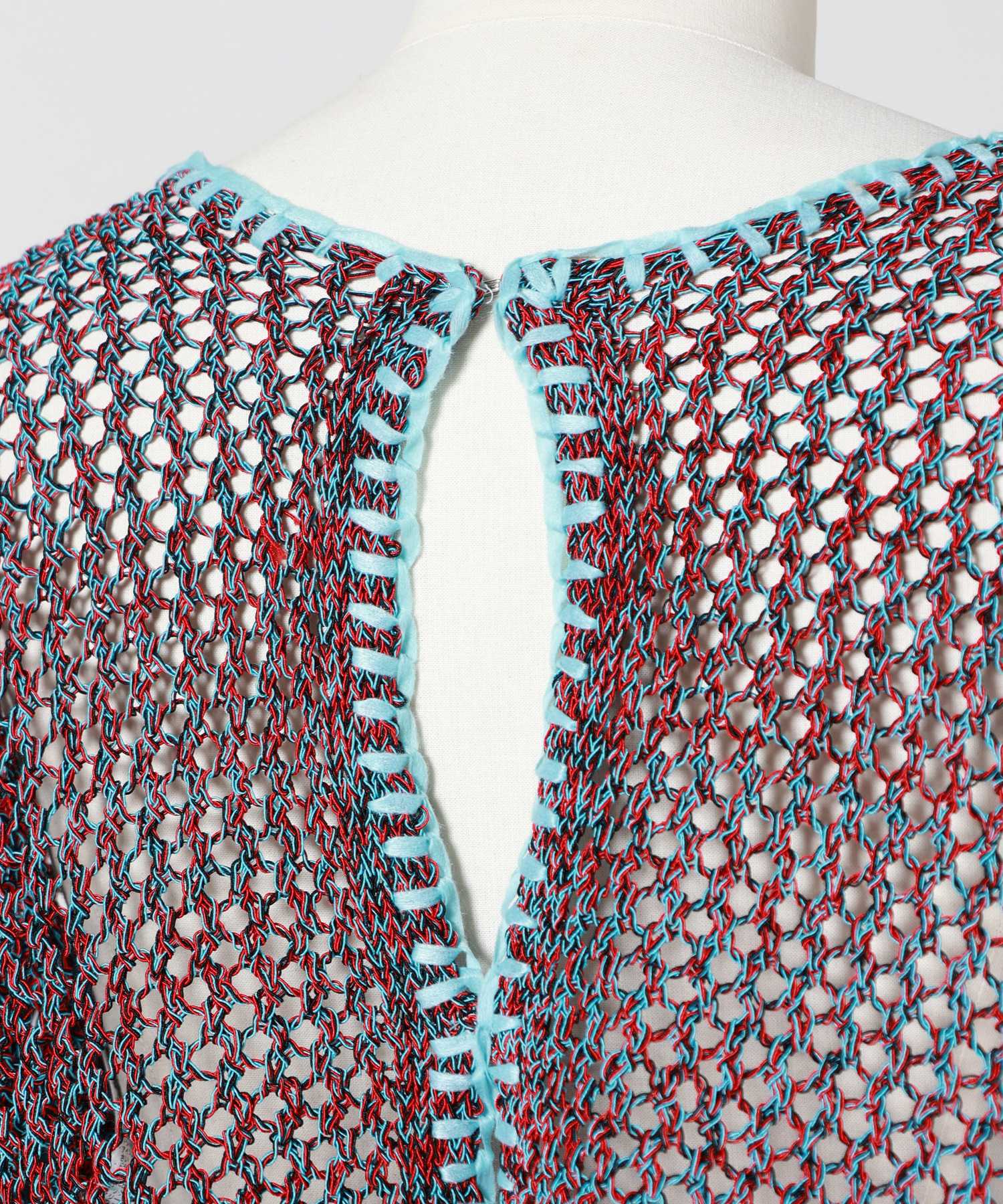 A CCORDION(アコーディオン)】 COIL YARN MIX CARDIGAN｜PARIGOT