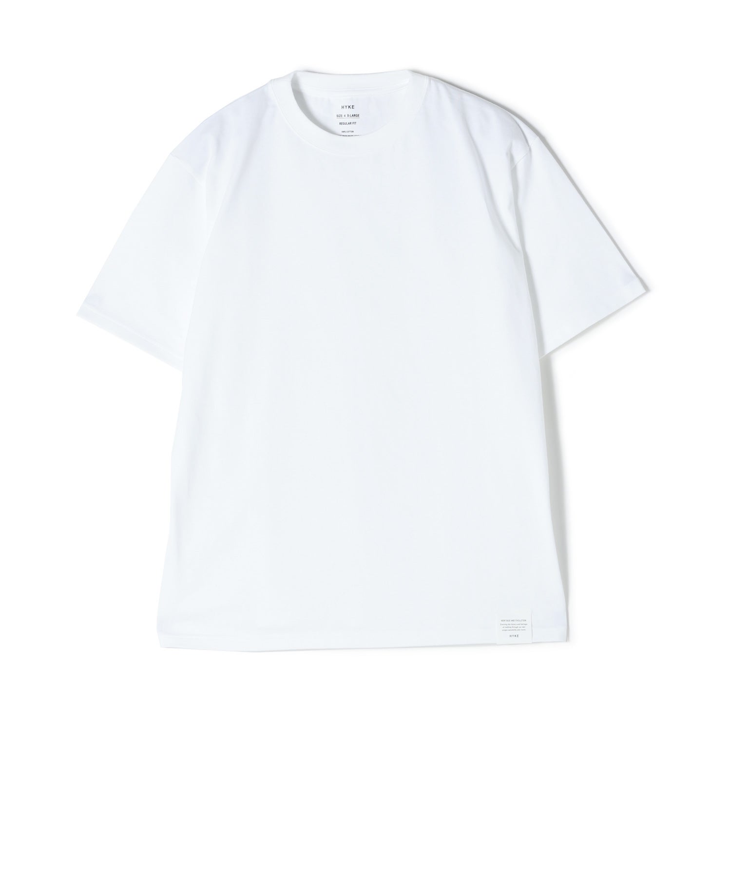 HYKE(ハイク)】 SHORT-SLV TEE(6.5OZ)｜PARIGOT ONLINE（パリゴ