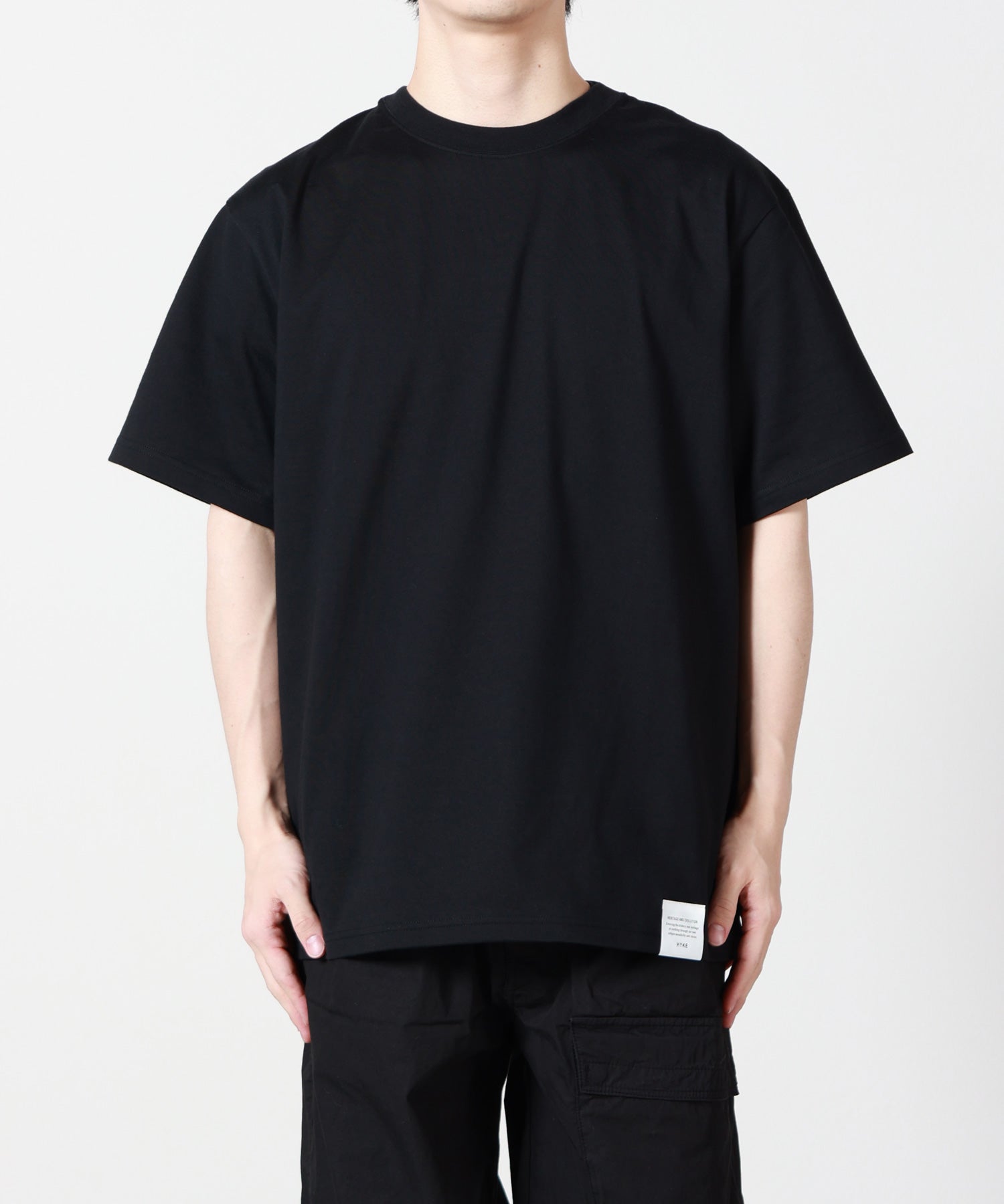 HYKE(ハイク)】 SHORT-SLV TEE(6.5OZ)｜PARIGOT ONLINE（パリゴ