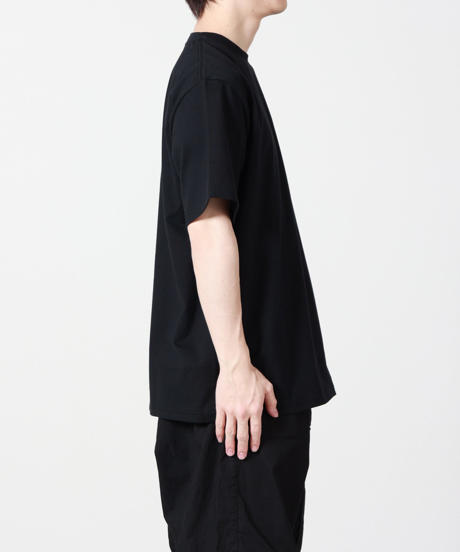 HYKE(ハイク)】 SHORT-SLV TEE(6.5OZ)｜PARIGOT ONLINE（パリゴ