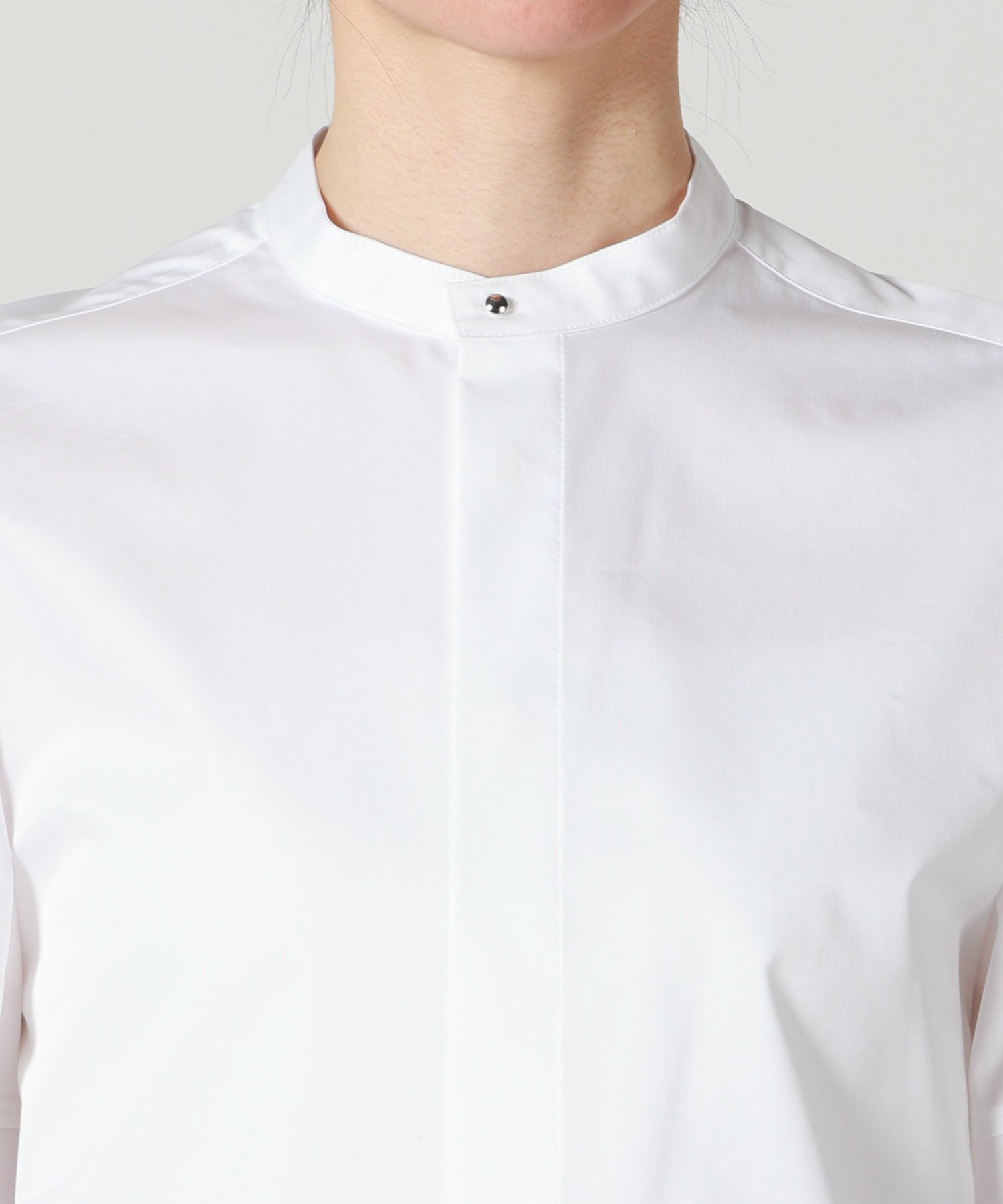 HYKE(ハイク)】 TC BALLOON SLEEVE CROPPED BLOUSE｜PARIGOT ONLINE