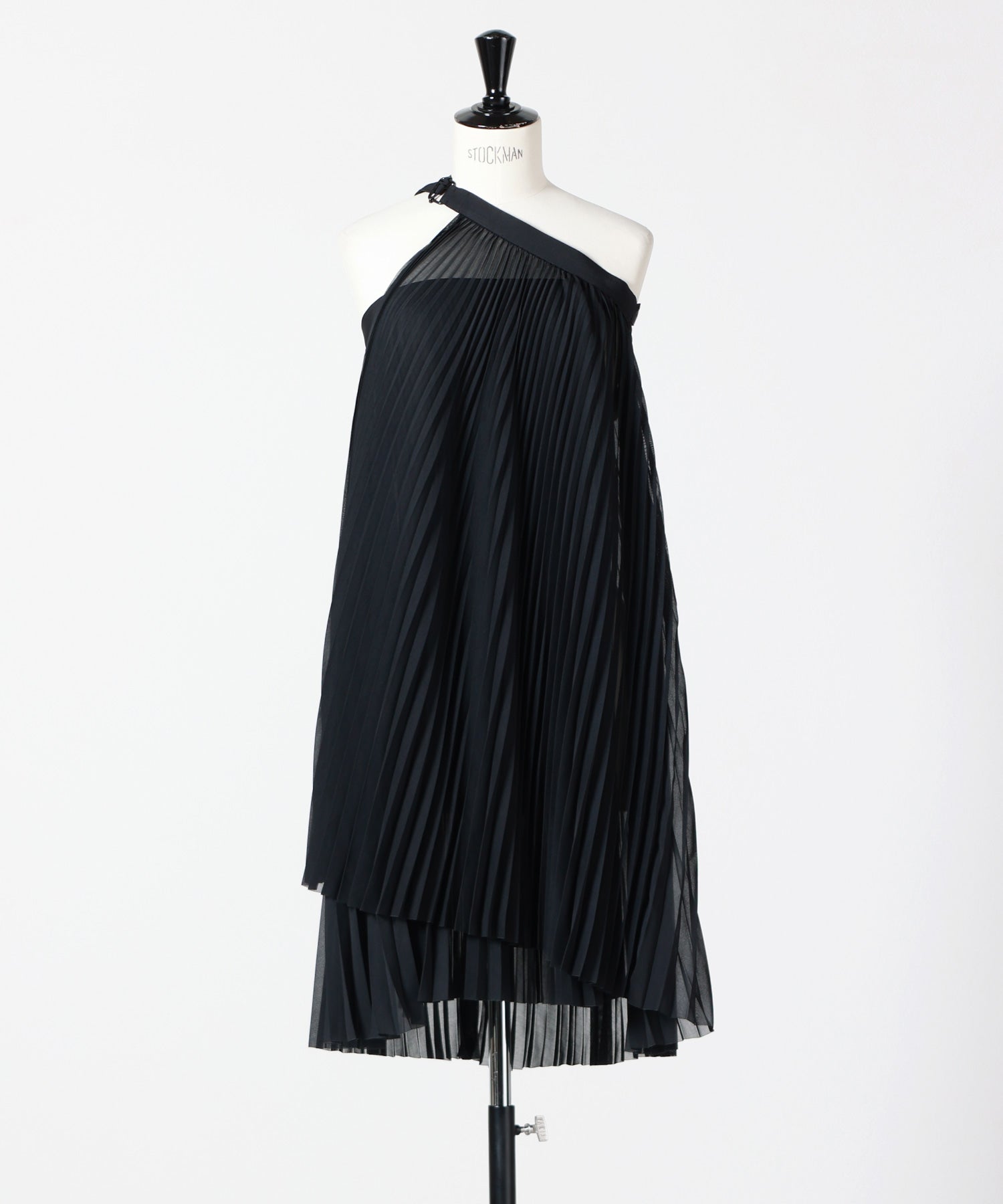 HYKE(ハイク)】 SHEER PLEATED WRAP DRESS｜PARIGOT ONLINE（パリゴ