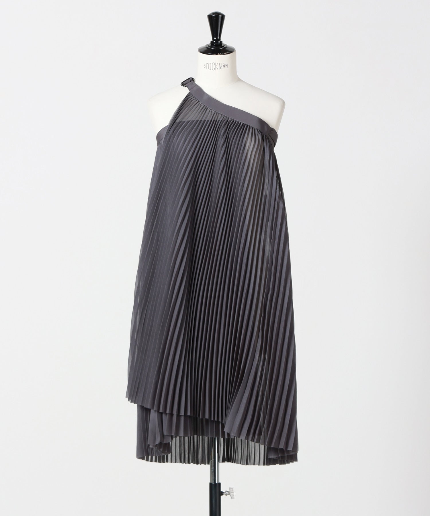 HYKE(ハイク)】 SHEER PLEATED WRAP DRESS｜PARIGOT ONLINE（パリゴ