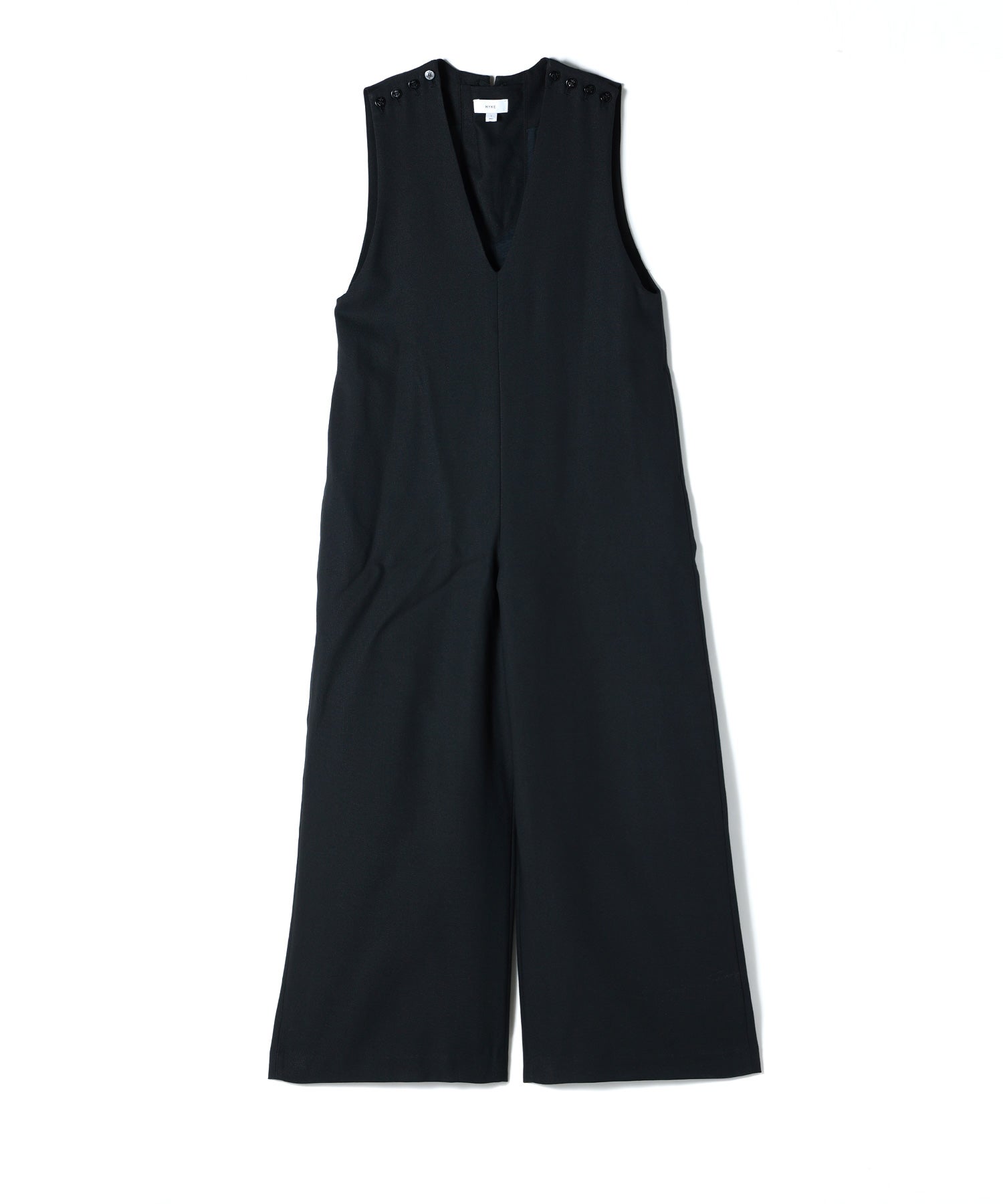 HYKE(ハイク)】 SAILOR V NECK JUMPSUIT｜PARIGOT ONLINE（パリゴ
