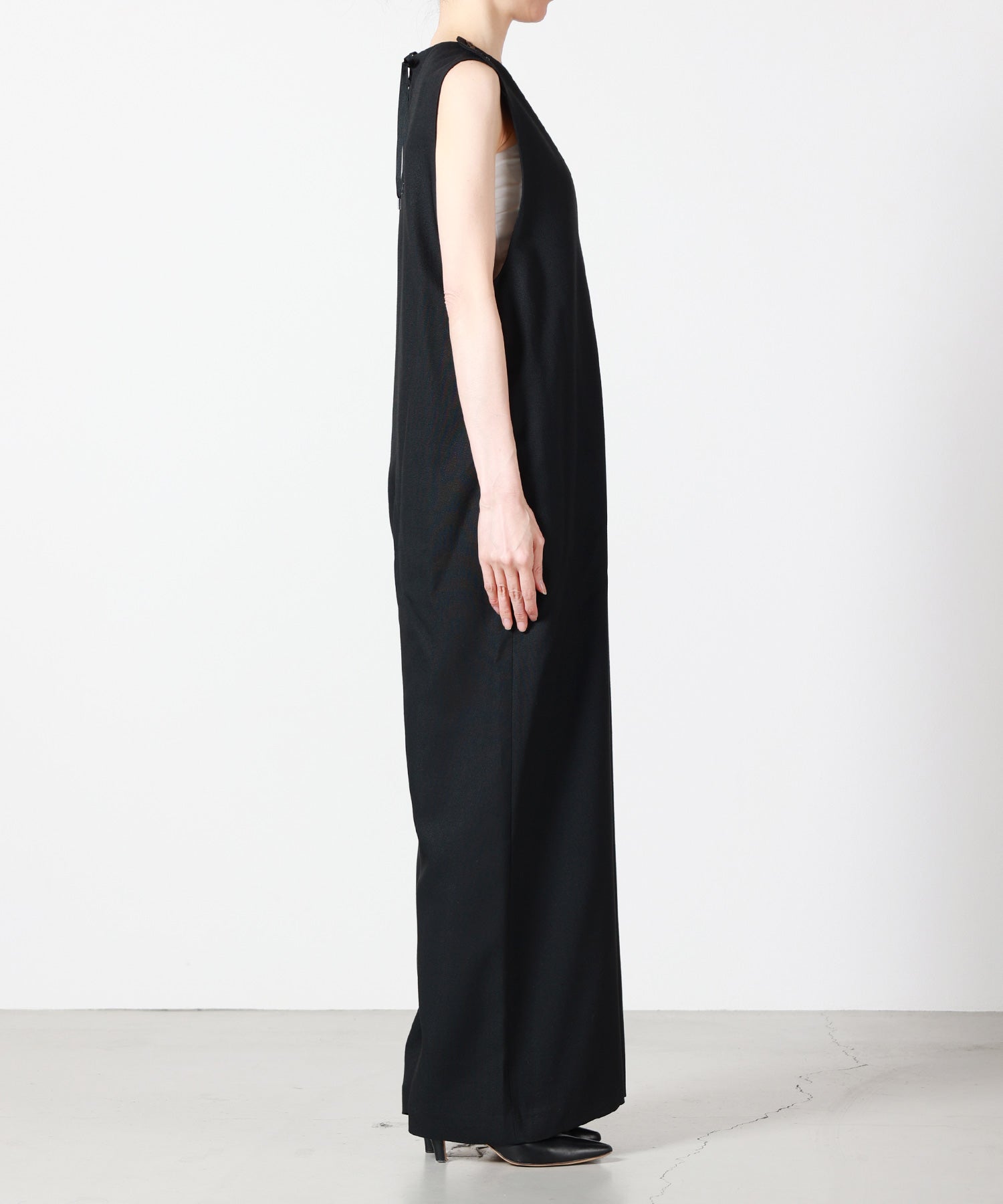 HYKE(ハイク)】 SAILOR V NECK JUMPSUIT｜PARIGOT ONLINE（パリゴ