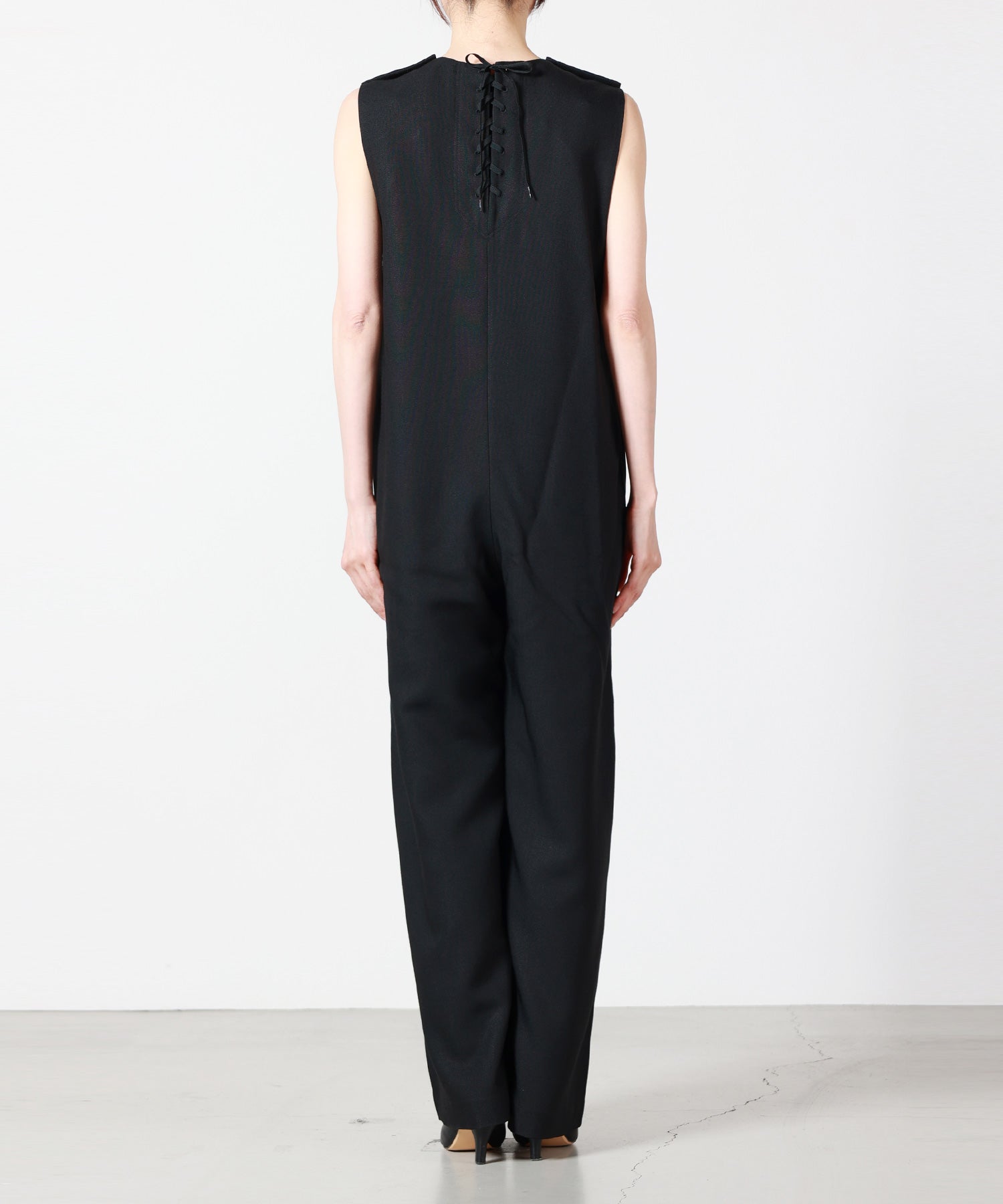 HYKE(ハイク)】 SAILOR V NECK JUMPSUIT｜PARIGOT ONLINE（パリゴ
