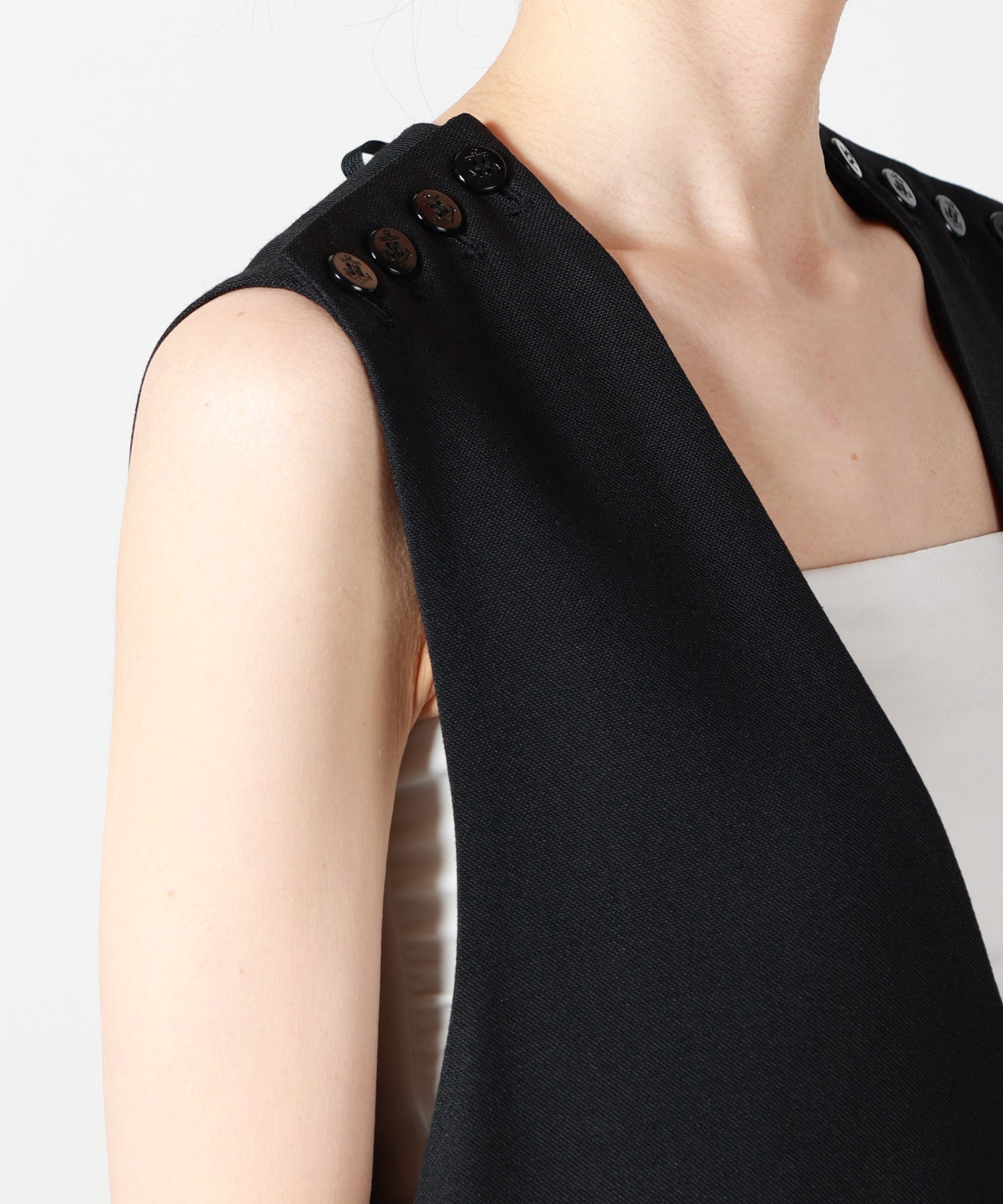 HYKE(ハイク)】 SAILOR V NECK JUMPSUIT｜PARIGOT ONLINE（パリゴ