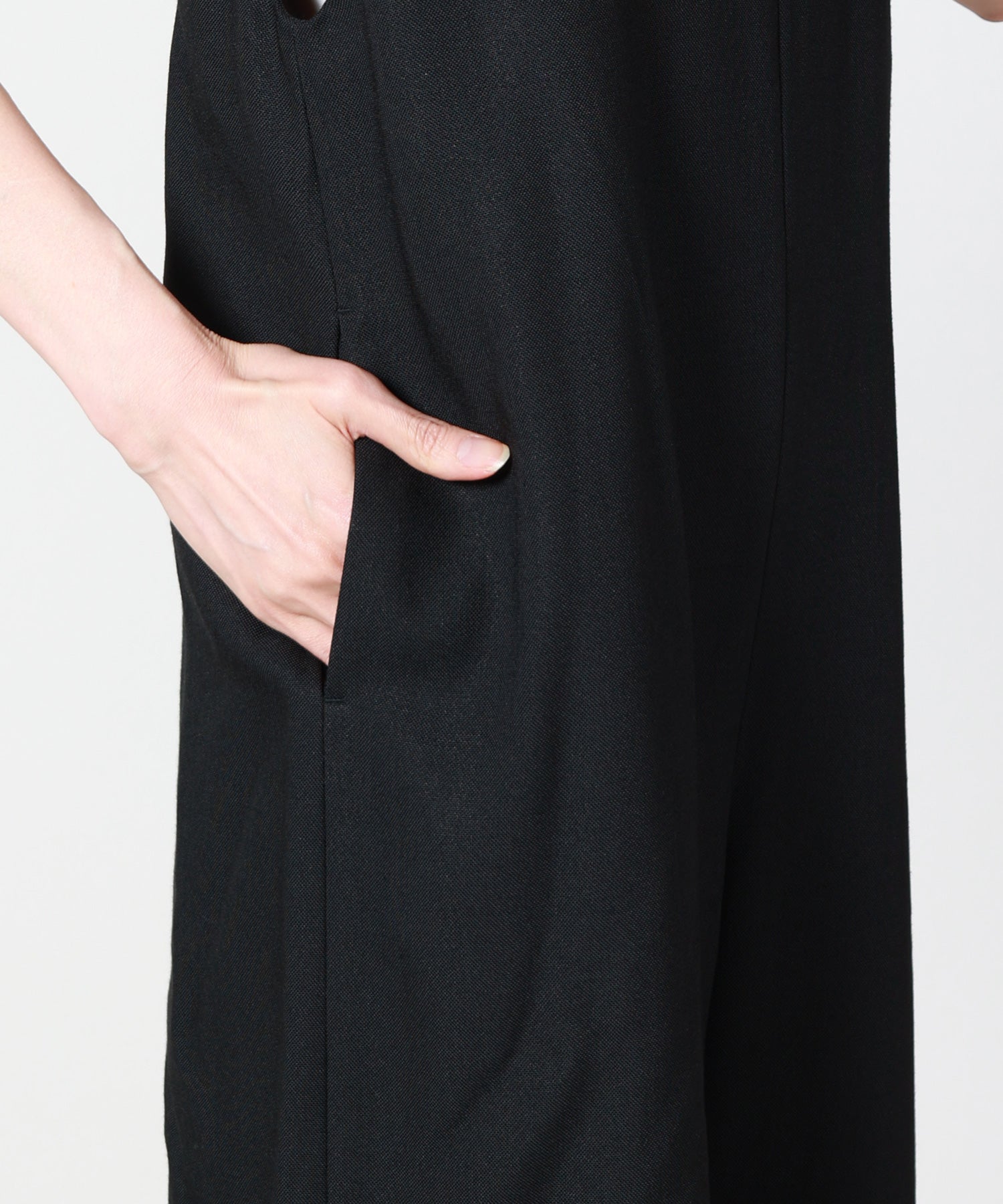 HYKE(ハイク)】 SAILOR V NECK JUMPSUIT｜PARIGOT ONLINE（パリゴ