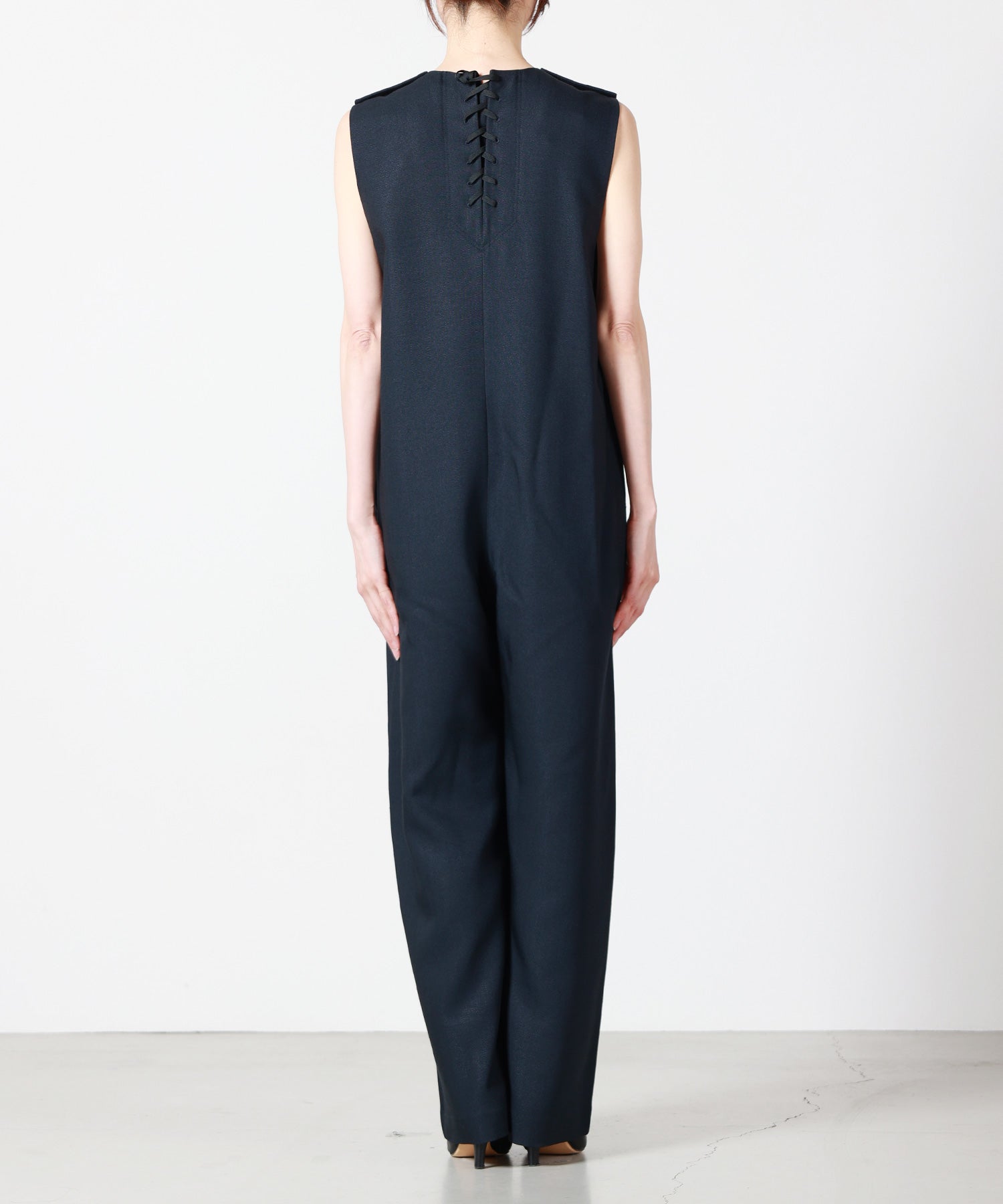 HYKE(ハイク)】 SAILOR V NECK JUMPSUIT｜PARIGOT ONLINE（パリゴ