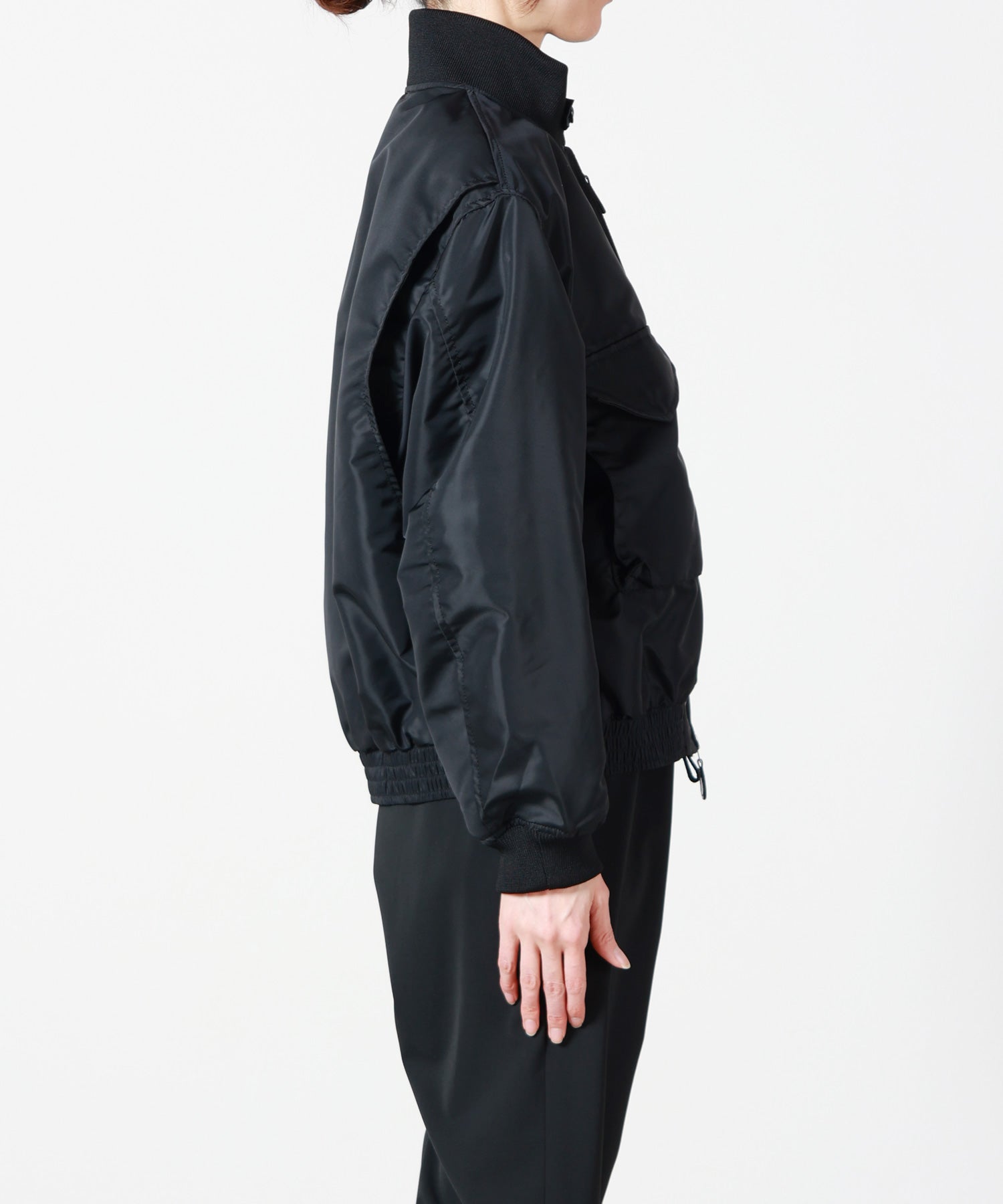 HYKE(ハイク)】 ≪Genderless≫NYLON WEP JACKET｜PARIGOT ONLINE