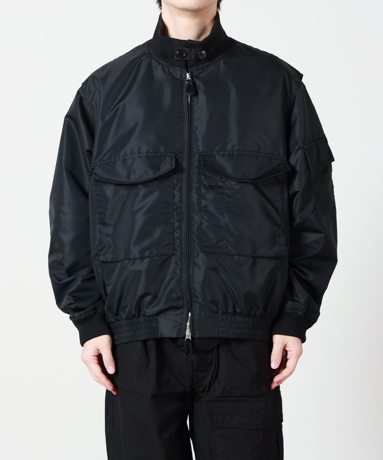 HYKE(ハイク)】 NYLON WEP JACKET｜PARIGOT ONLINE（パリゴオンライン）