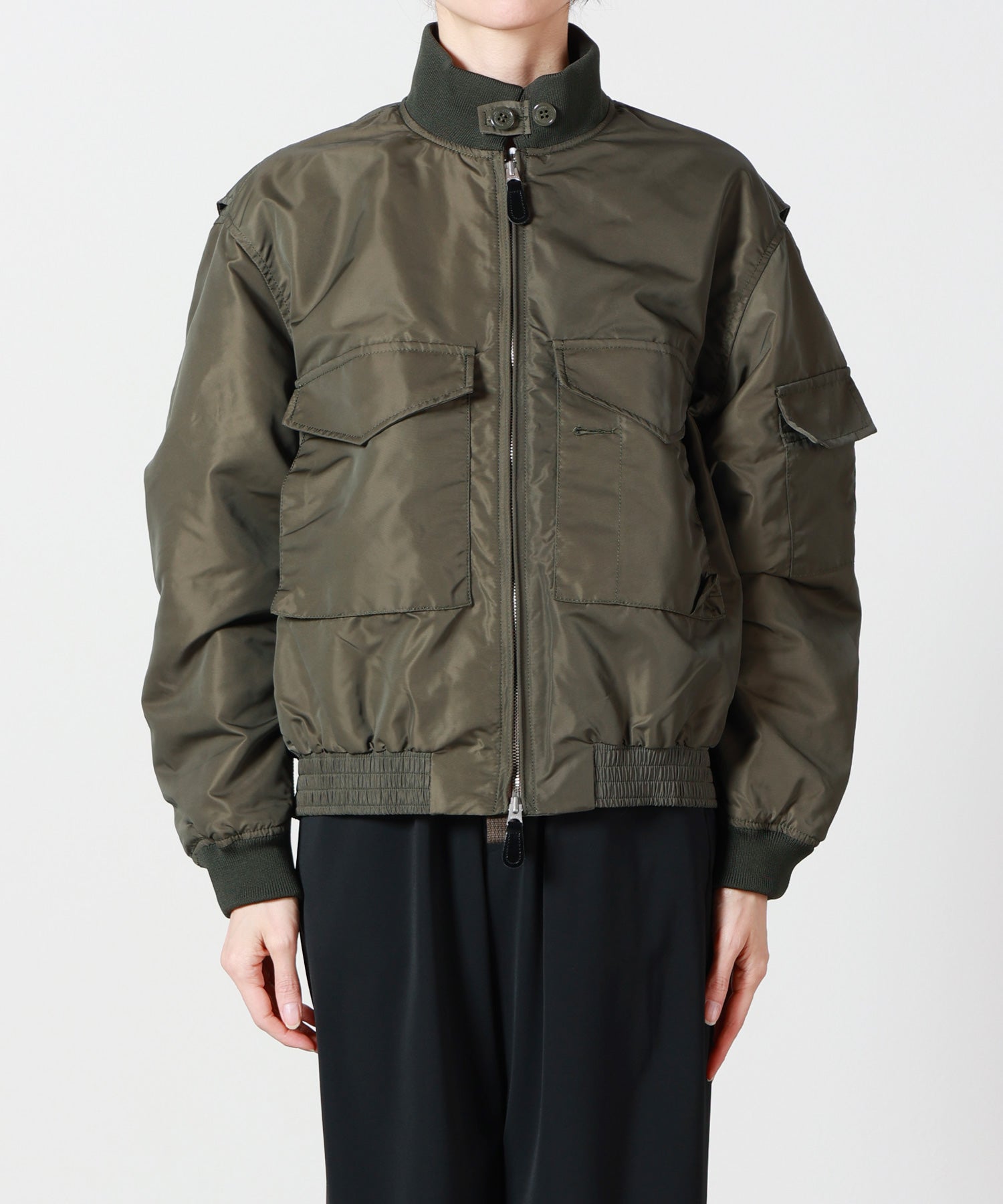 HYKE(ハイク)】 ≪Genderless≫NYLON WEP JACKET｜PARIGOT ONLINE