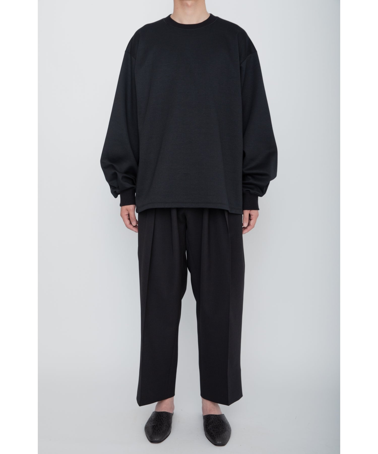 RAINMAKER(レインメーカー)】 TUCK SLEEVE LONG TEE｜PARIGOT ONLINE