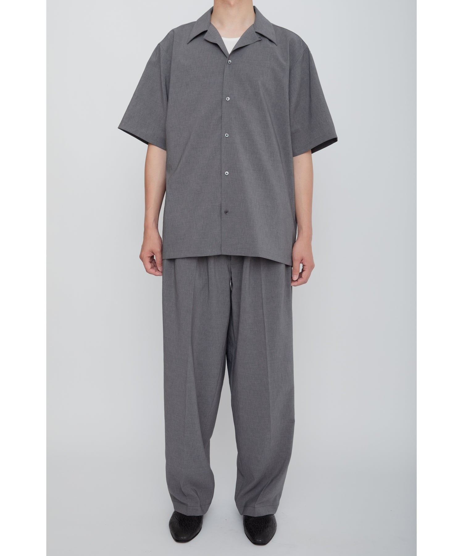 RAINMAKER(レインメーカー)】 OPEN COLLAR SHIRT｜PARIGOT ONLINE