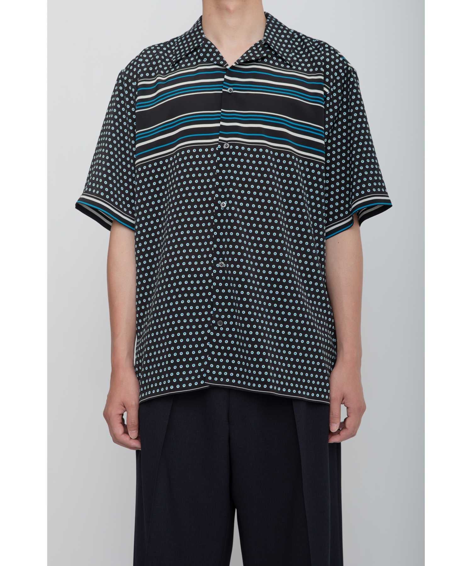 RAINMAKER(レインメーカー)】 OPEN COLLAR SHIRT｜PARIGOT ONLINE