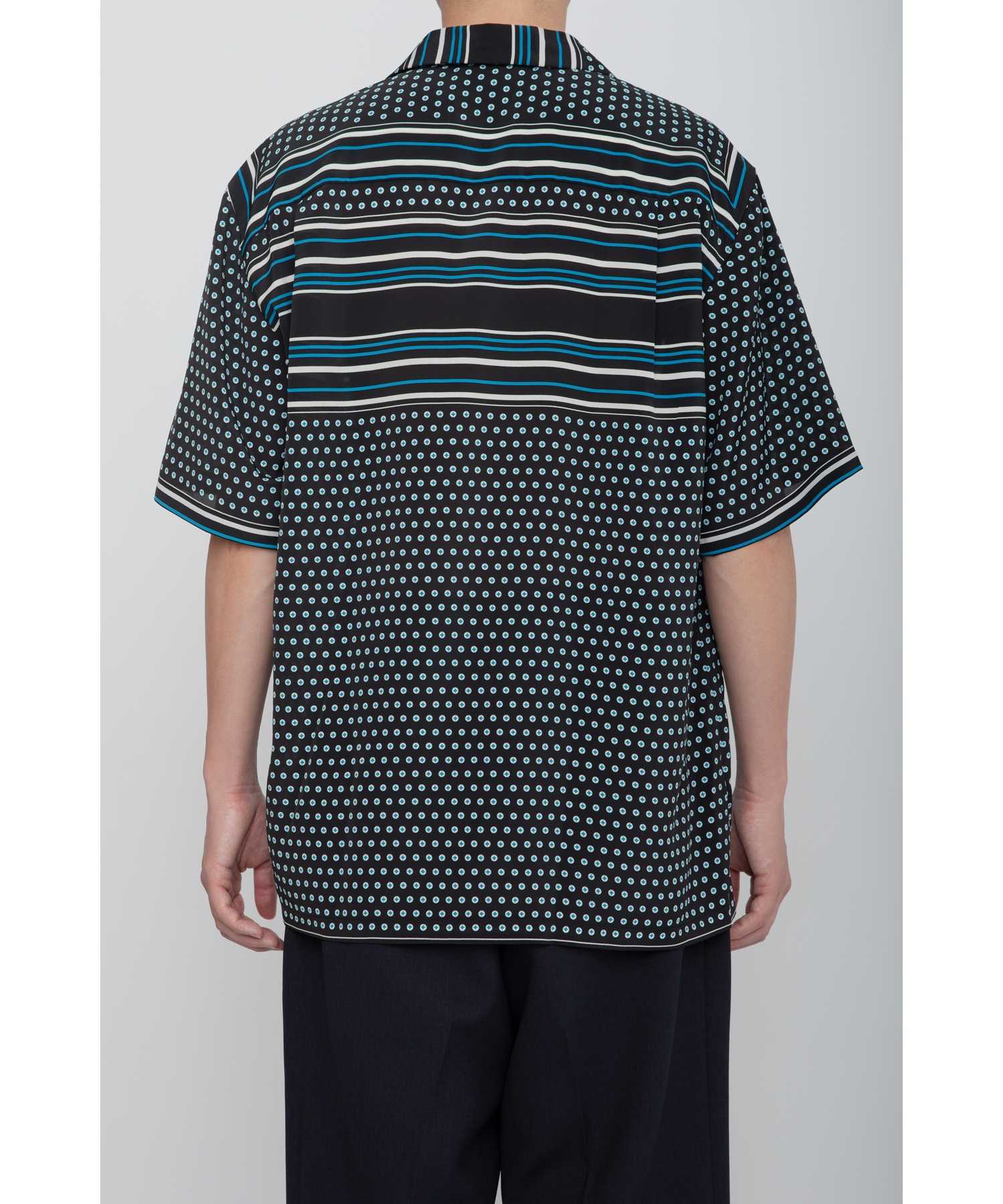 RAINMAKER(レインメーカー)】 OPEN COLLAR SHIRT｜PARIGOT ONLINE