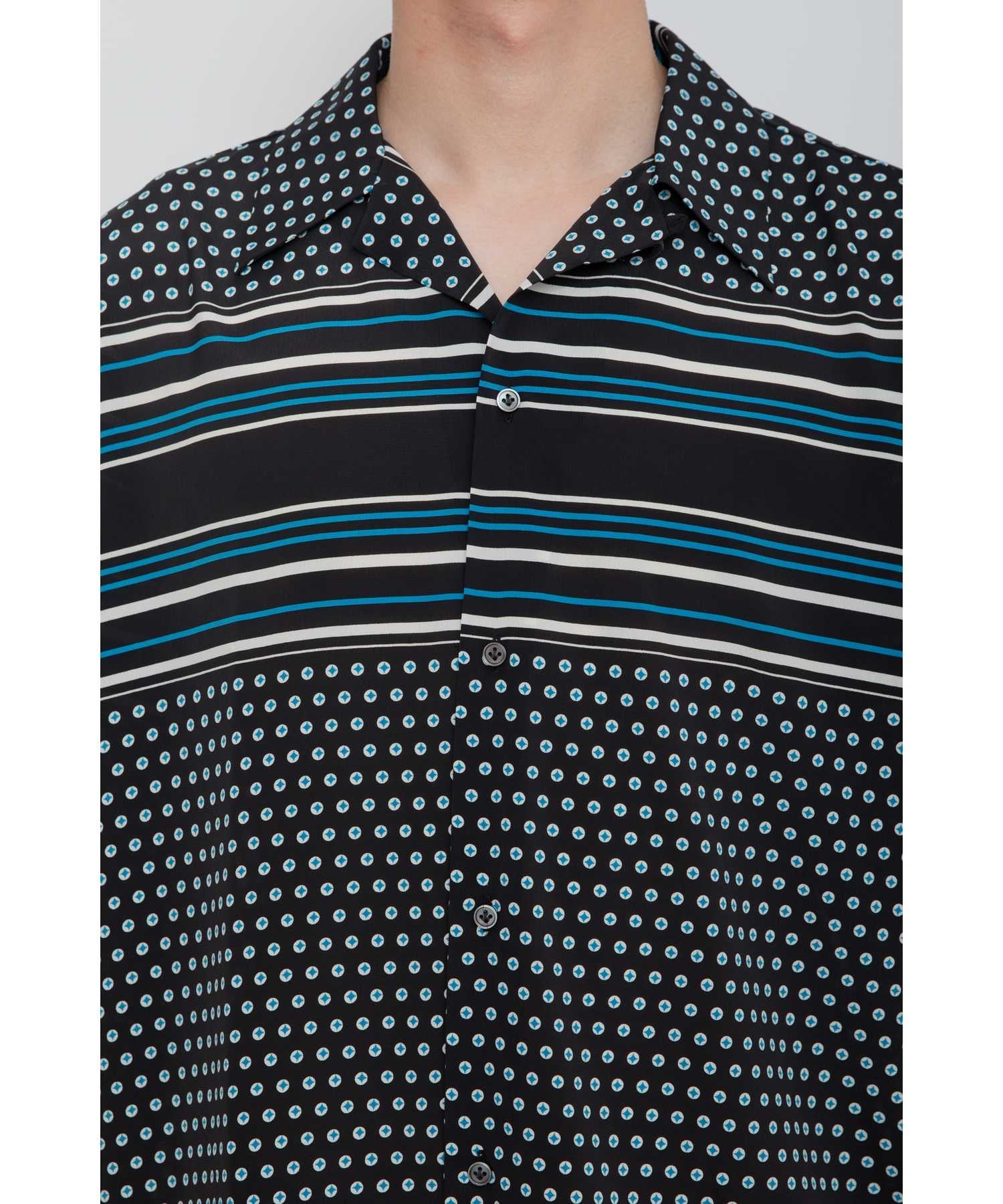 RAINMAKER(レインメーカー)】 OPEN COLLAR SHIRT｜PARIGOT ONLINE