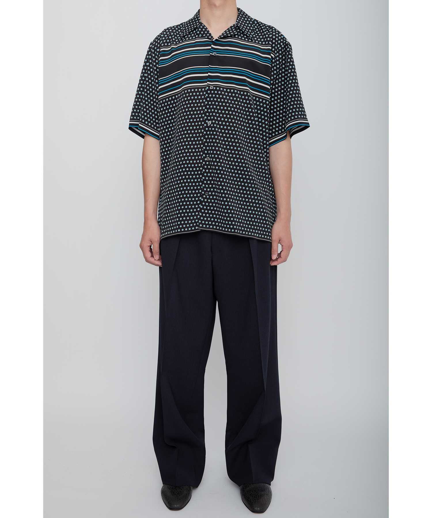 RAINMAKER(レインメーカー)】 OPEN COLLAR SHIRT｜PARIGOT ONLINE