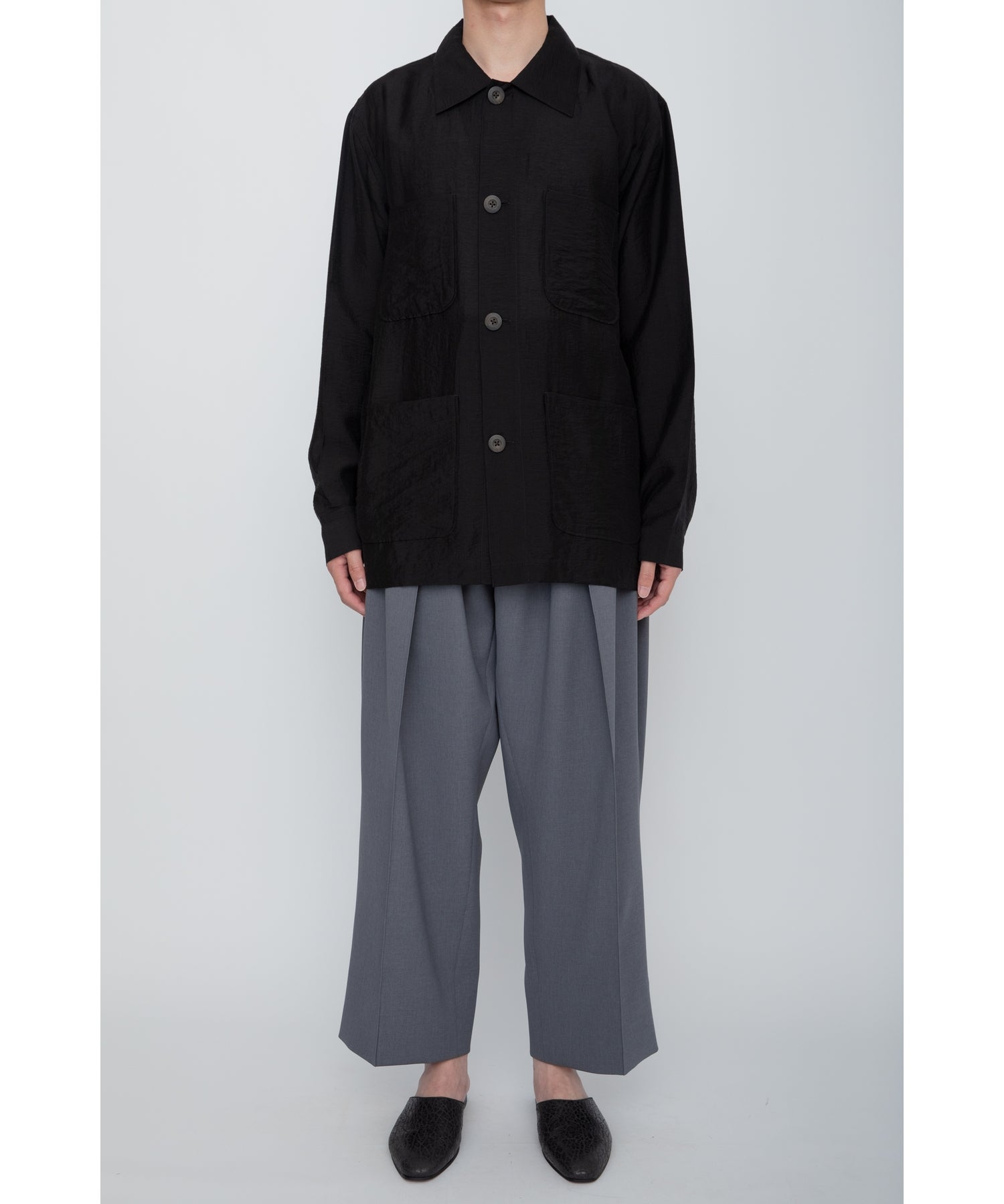 RAINMAKER(レインメーカー)】 ETHEREAL WORK SHIRT｜PARIGOT ONLINE