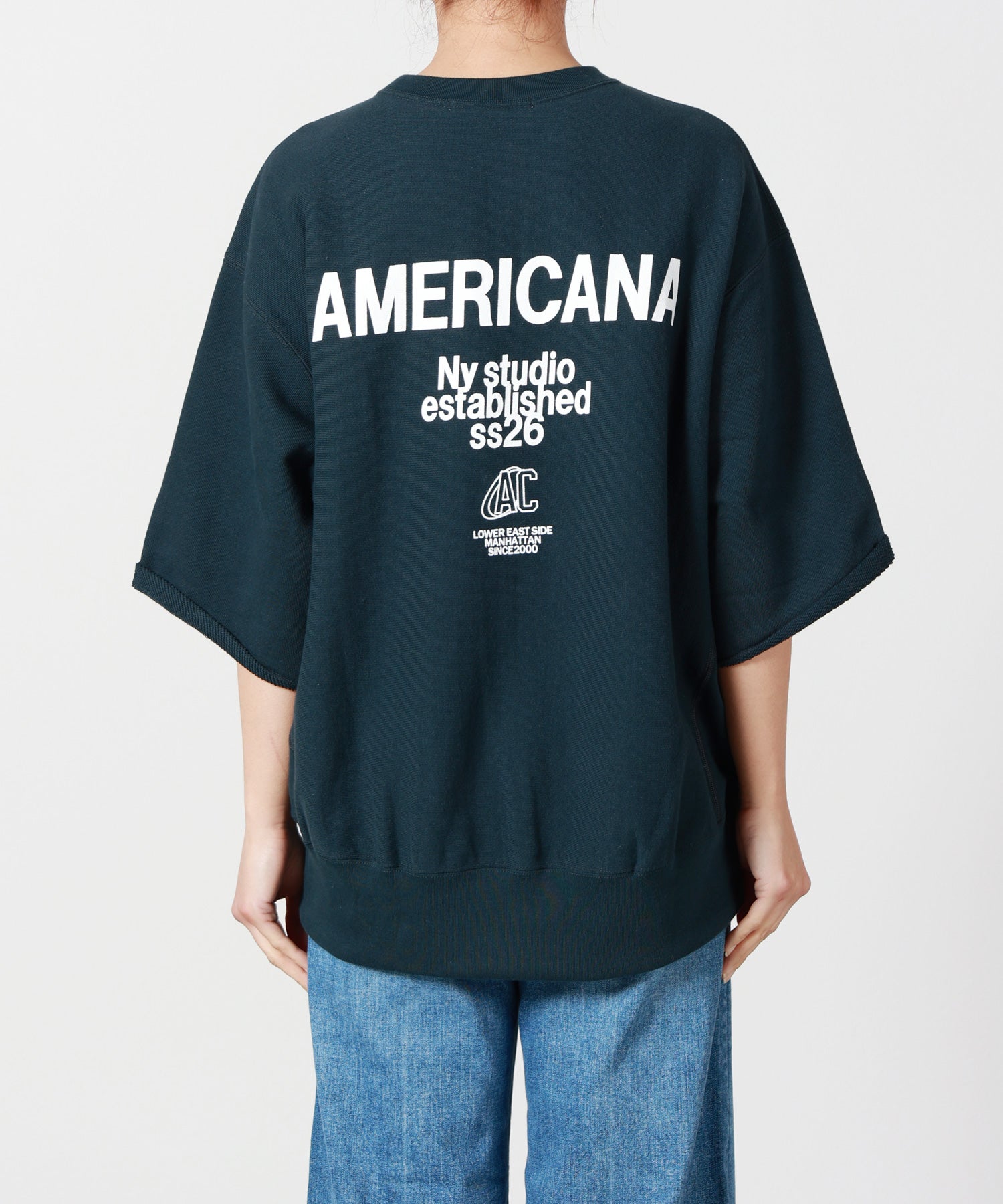 専用  アメリカーナ 値下げしました！ 楽天市場】【30％OFF！】AMERICANA アメリカーナ｜14G裏毛 リバース
