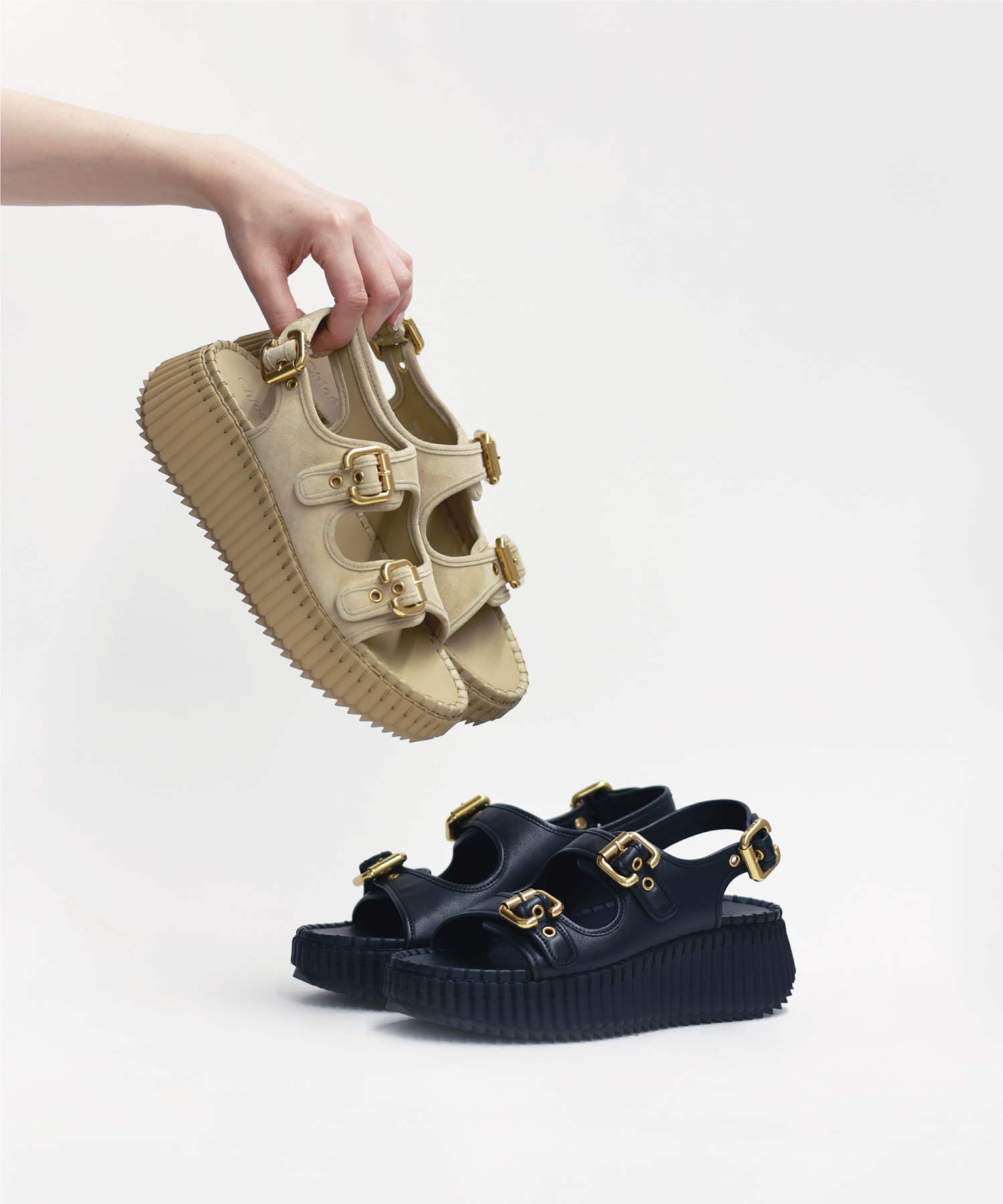 Chloe(クロエ)】 Namaウェッジ サンダル｜PARIGOT ONLINE（パリゴ