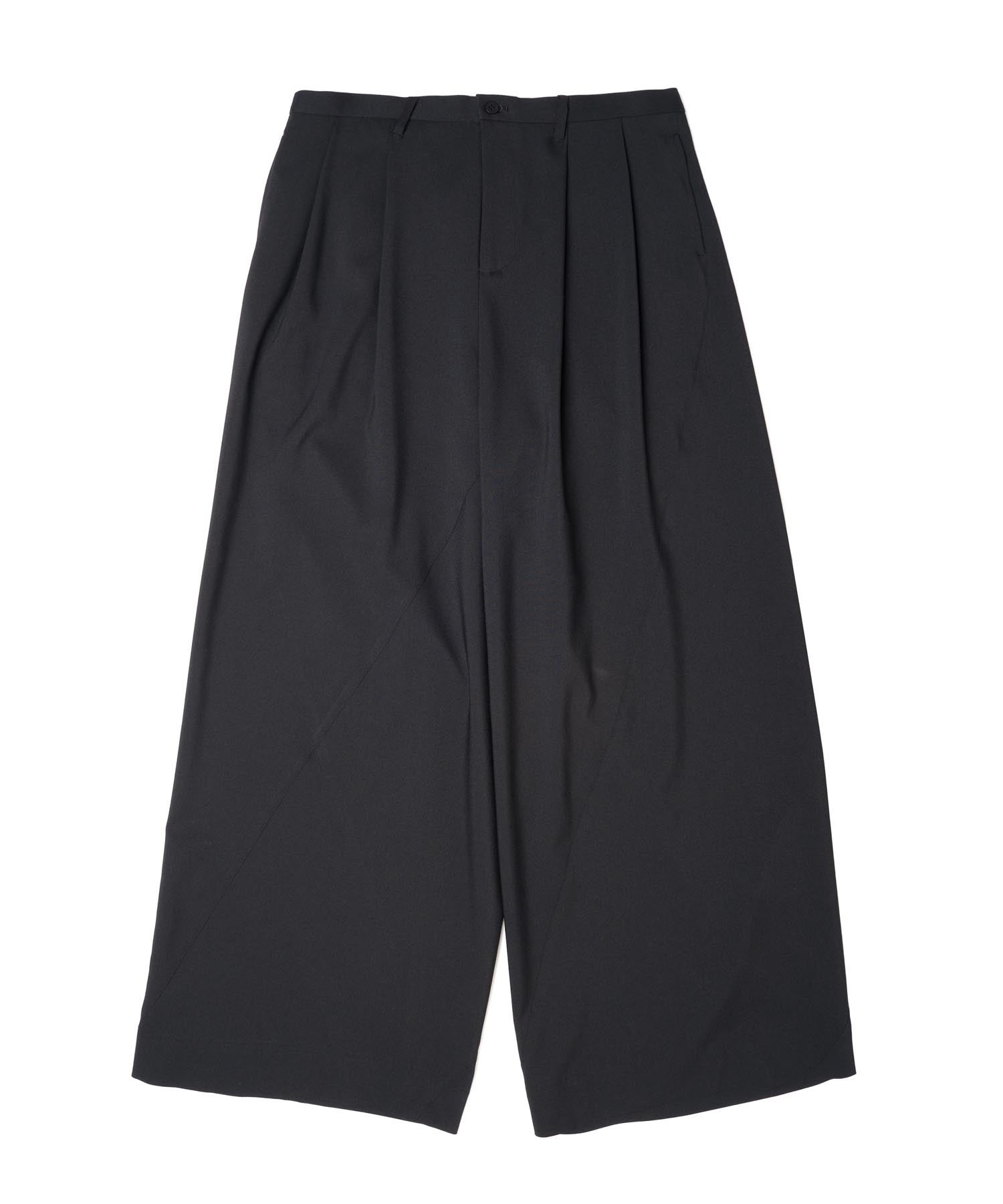 yoshio kubo(ヨシオクボ)】 TWIST SLACKS｜PARIGOT ONLINE（パリゴ
