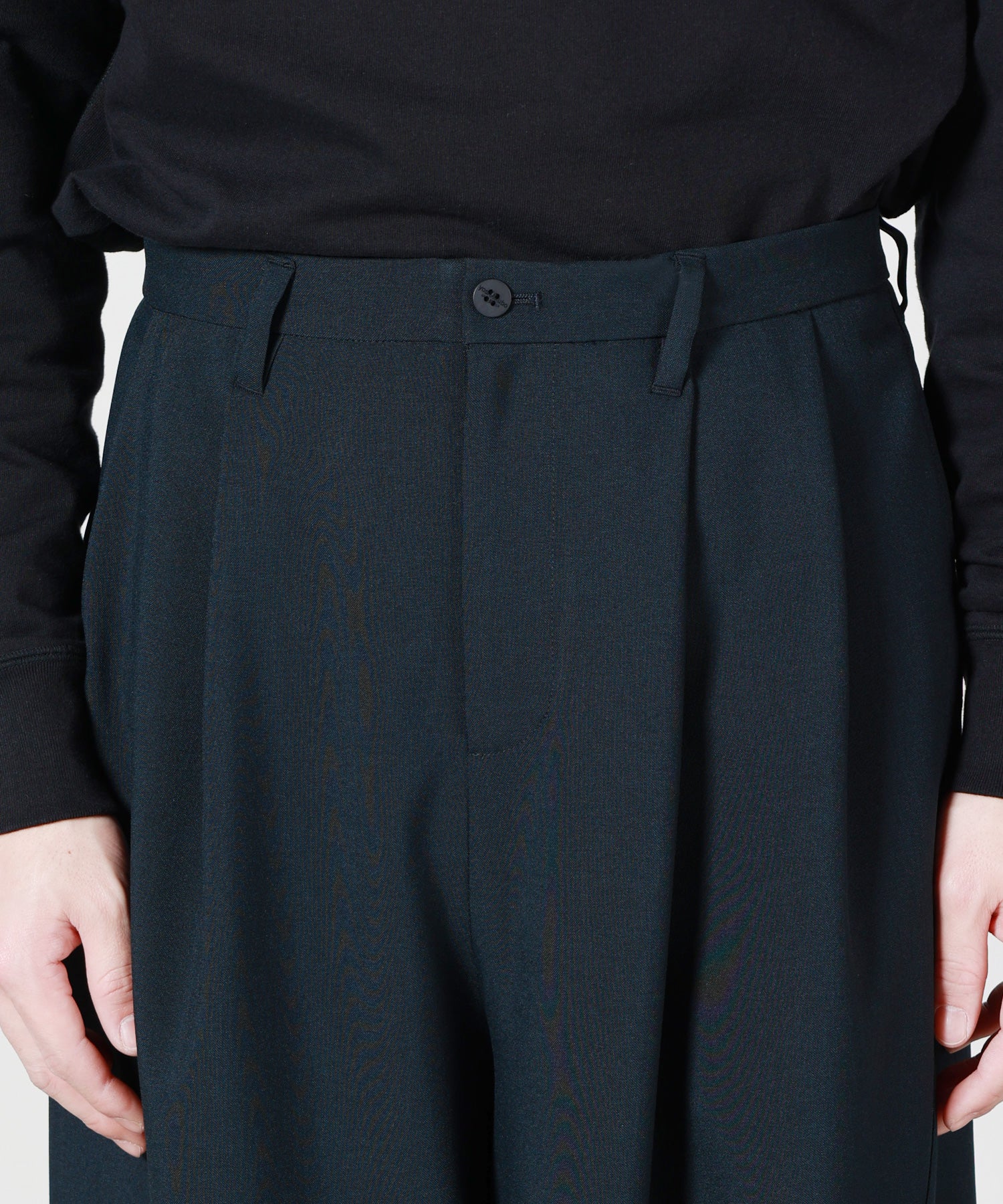 yoshio kubo(ヨシオクボ)】 TWIST SLACKS｜PARIGOT ONLINE（パリゴ