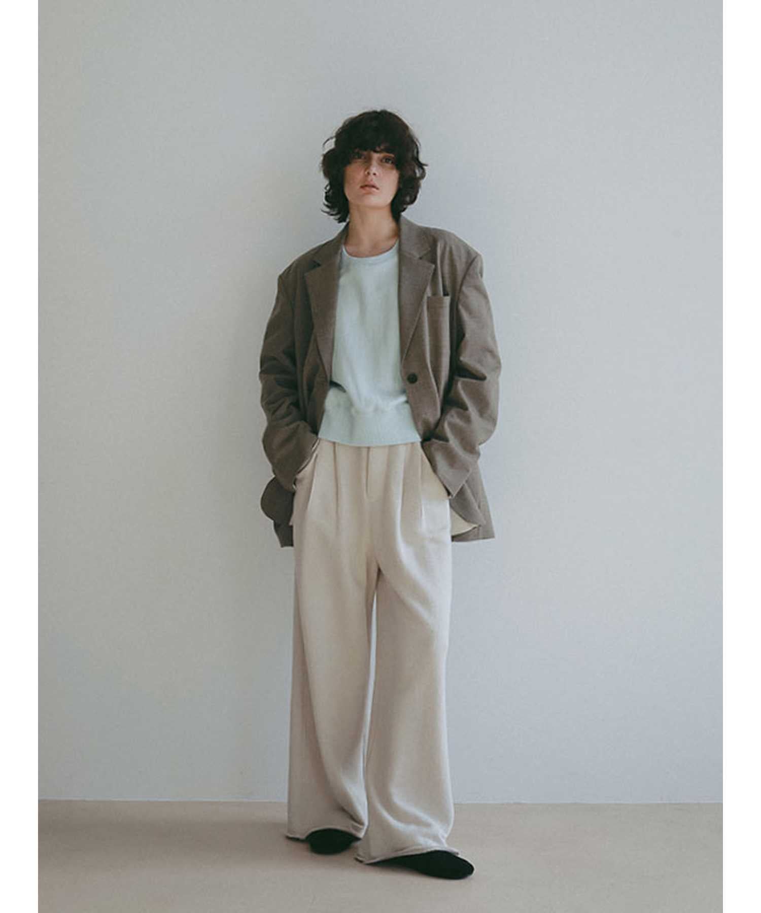 ETRE TOKYO(エトレトウキョウ)】 コンパクトスウェットシャツ｜PARIGOT