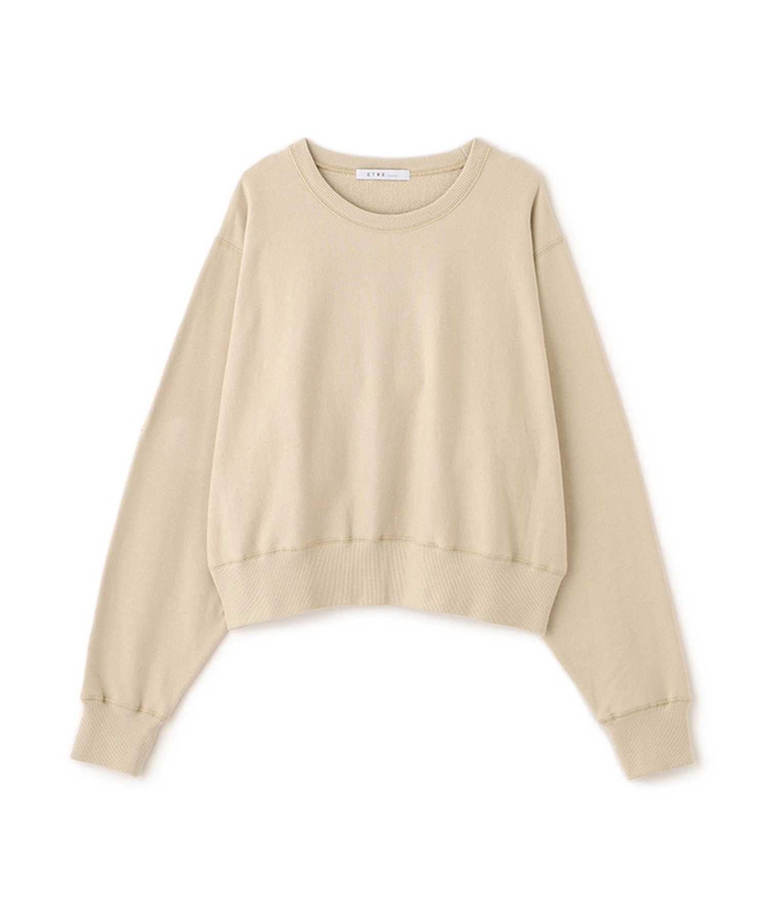 ETRE TOKYO(エトレトウキョウ)】 コンパクトスウェットシャツ｜PARIGOT