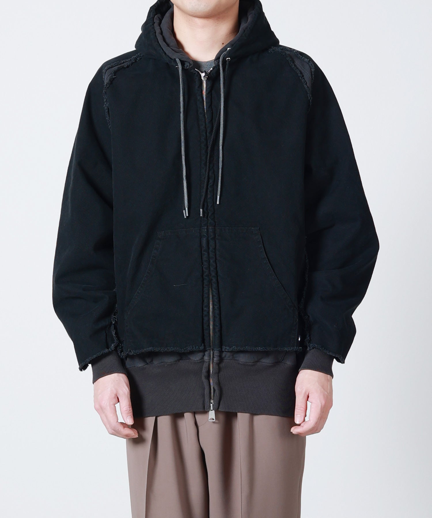 YOKE(ヨーク)】 Connected Duck&Sweat Work Parka｜PARIGOT ONLINE