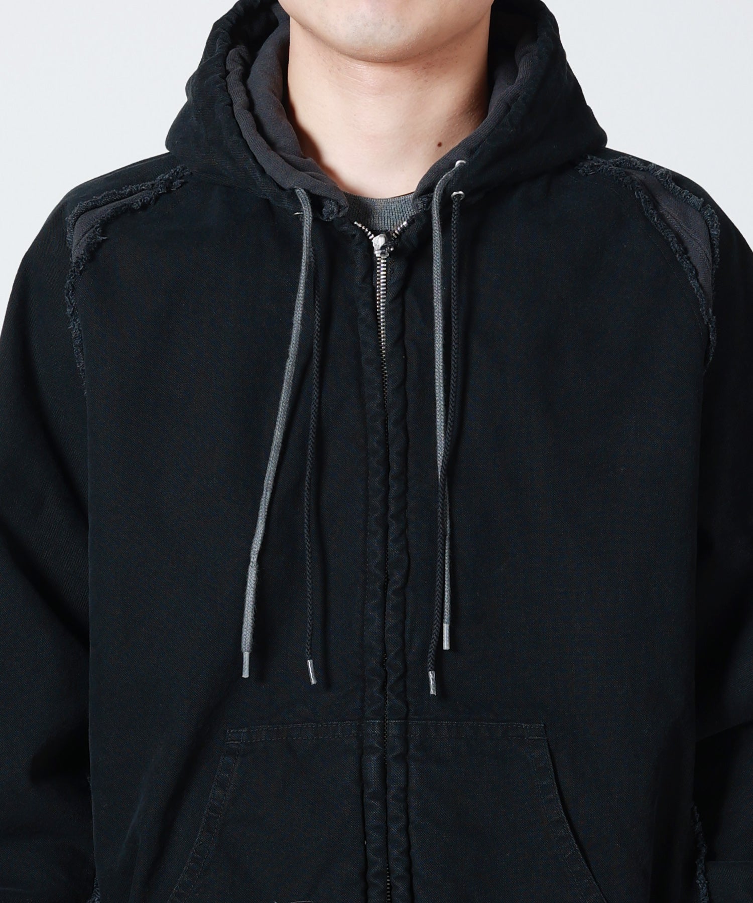 YOKE(ヨーク)】 Connected Duck&Sweat Work Parka｜PARIGOT ONLINE