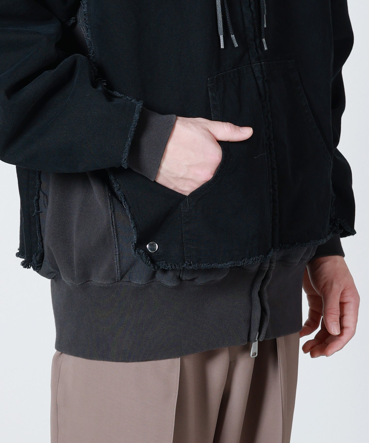 トップス yoke Connected Duck&Sweat Work Parka Connected Duck&Sweat Work Parka | YOKE Official Website
