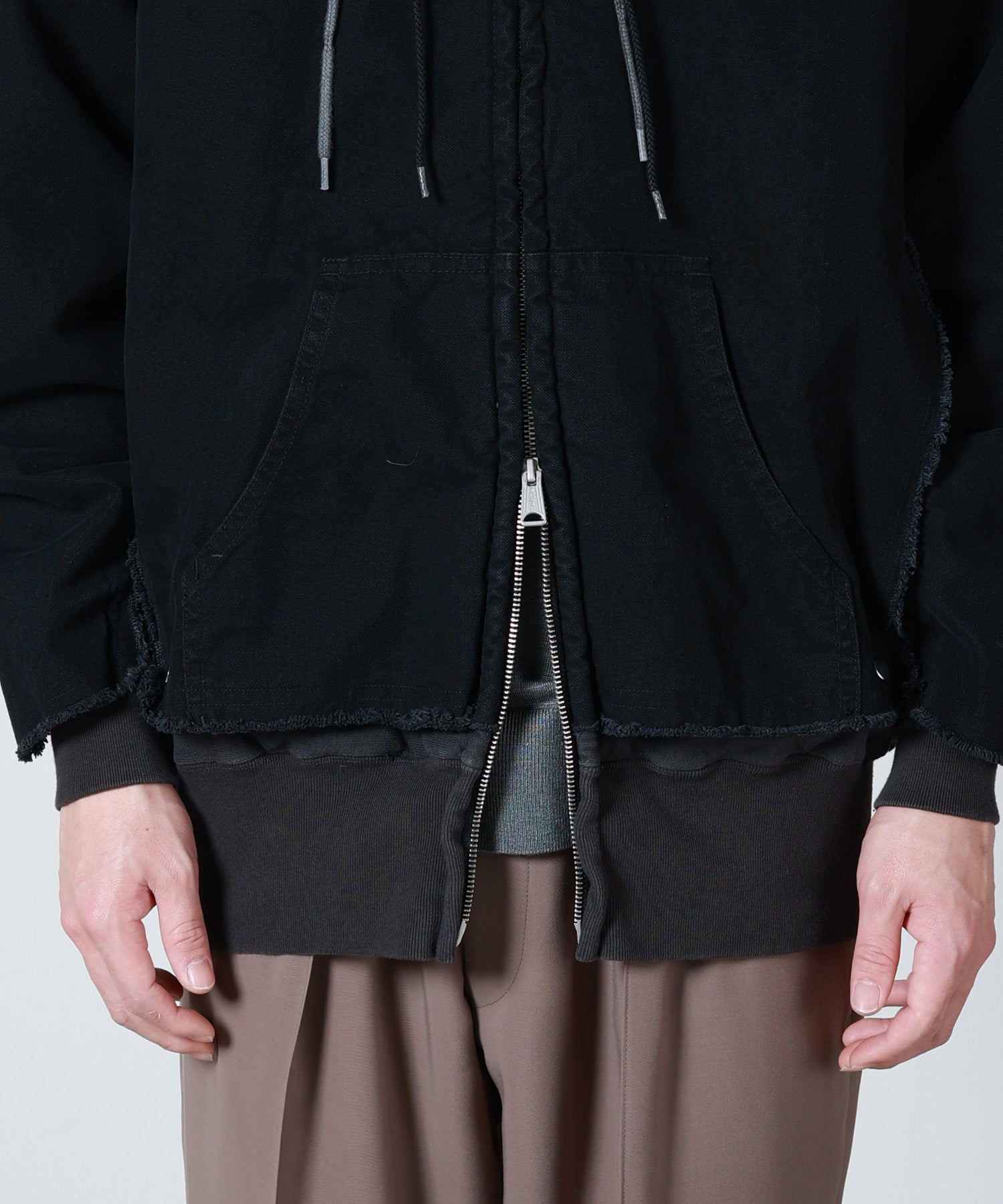 YOKE Connected Duck&Sweat Work Parkaサイズ2 Connected Duck&Sweat Work Parka | YOKE Official Website