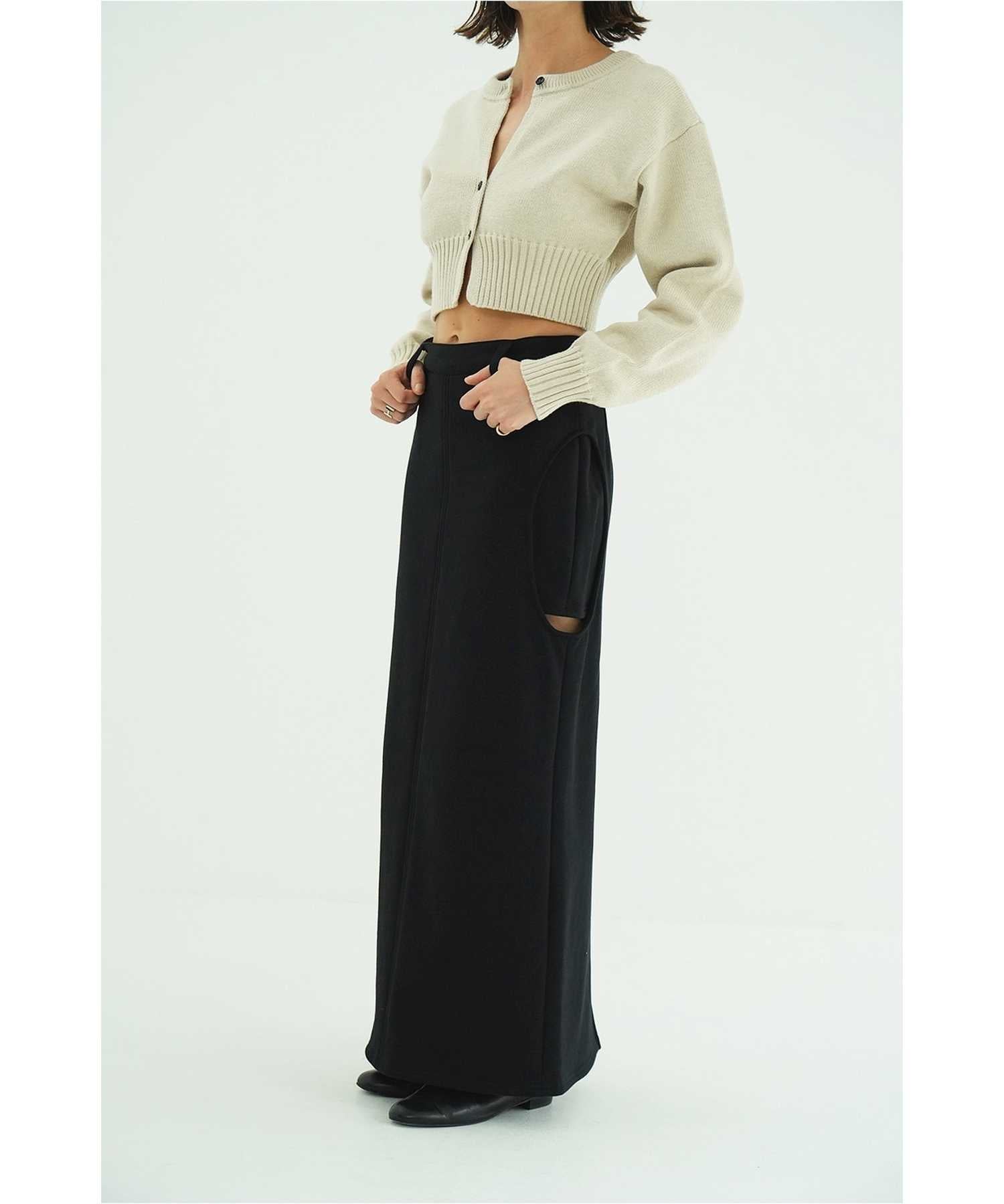 CLANE(クラネ)】 CIRCLE CUT SWEAT SKIRT｜PARIGOT ONLINE（パリゴ