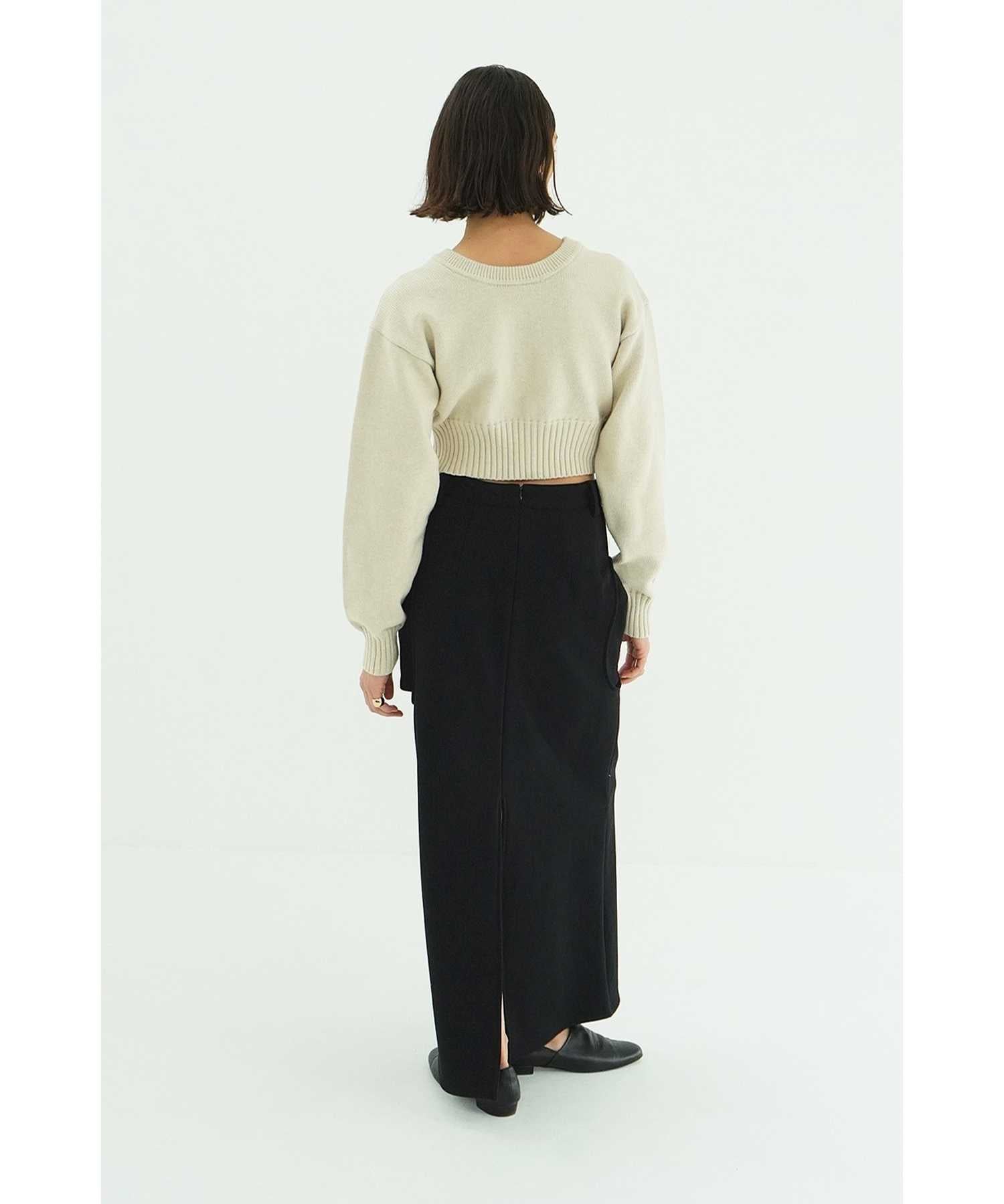 CLANE(クラネ)】 CIRCLE CUT SWEAT SKIRT｜PARIGOT ONLINE（パリゴ